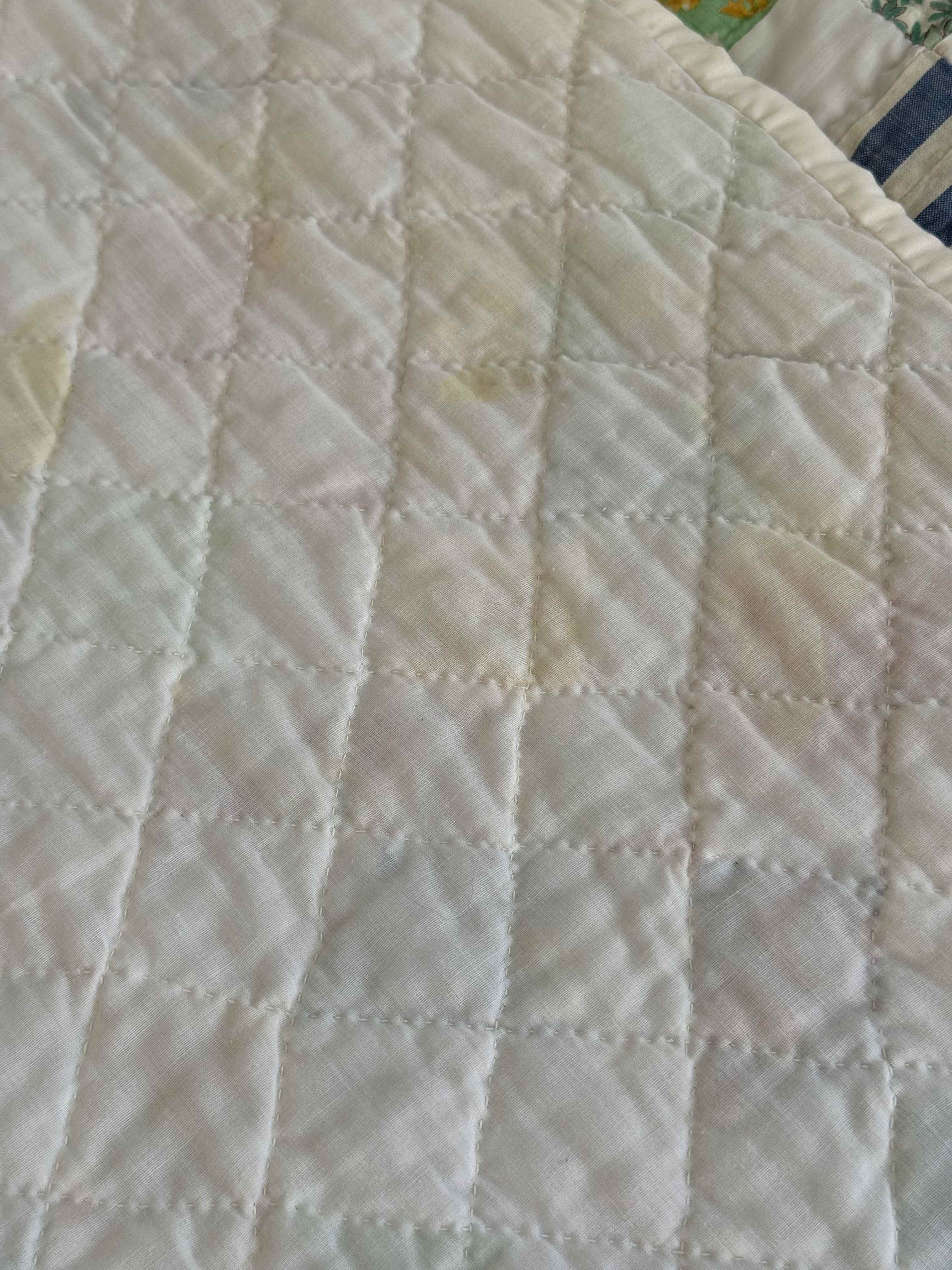 **SOLD Vintage Quilt Checkered Board SOLD**