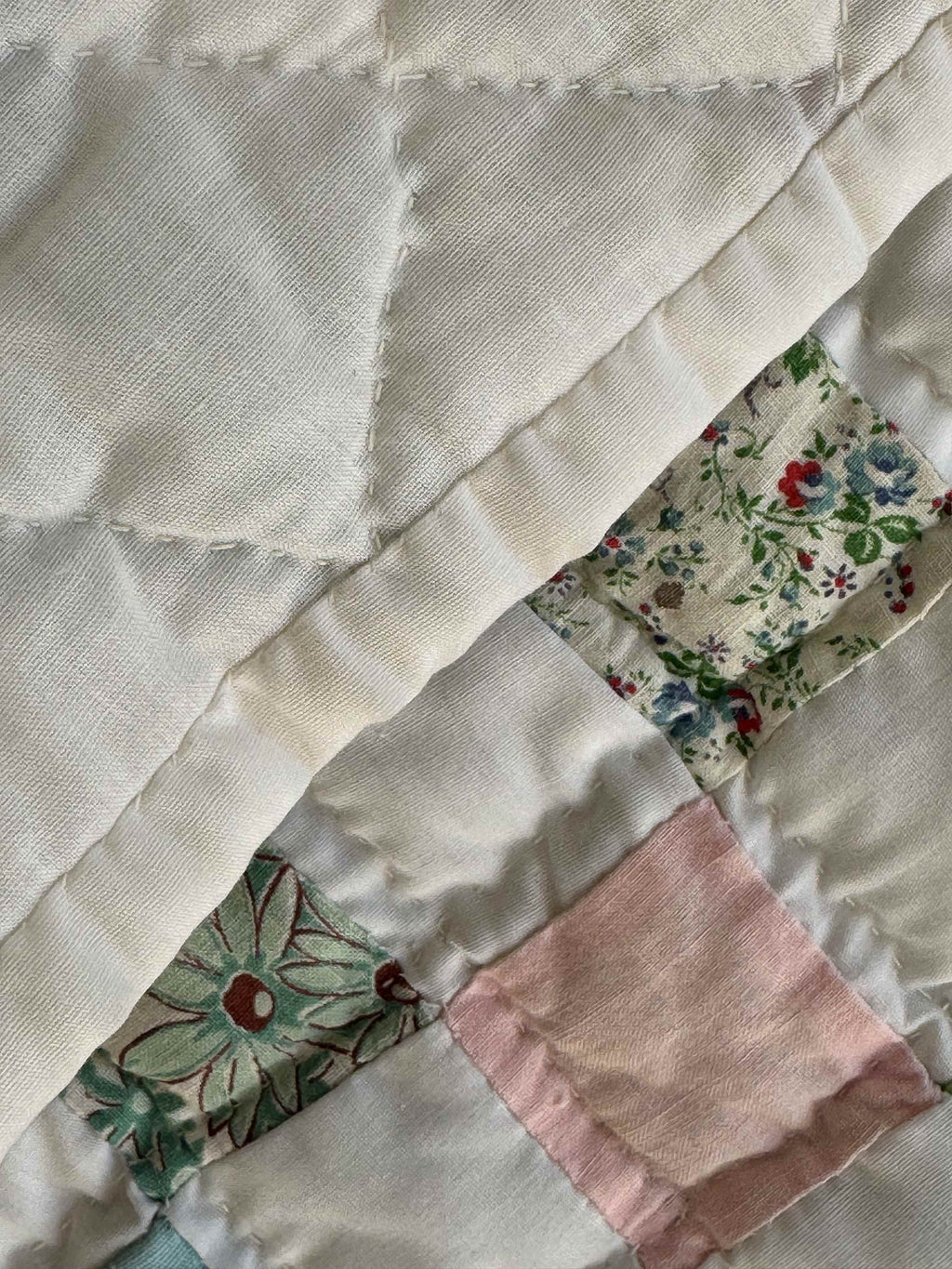 **SOLD Vintage Quilt Checkered Board SOLD**