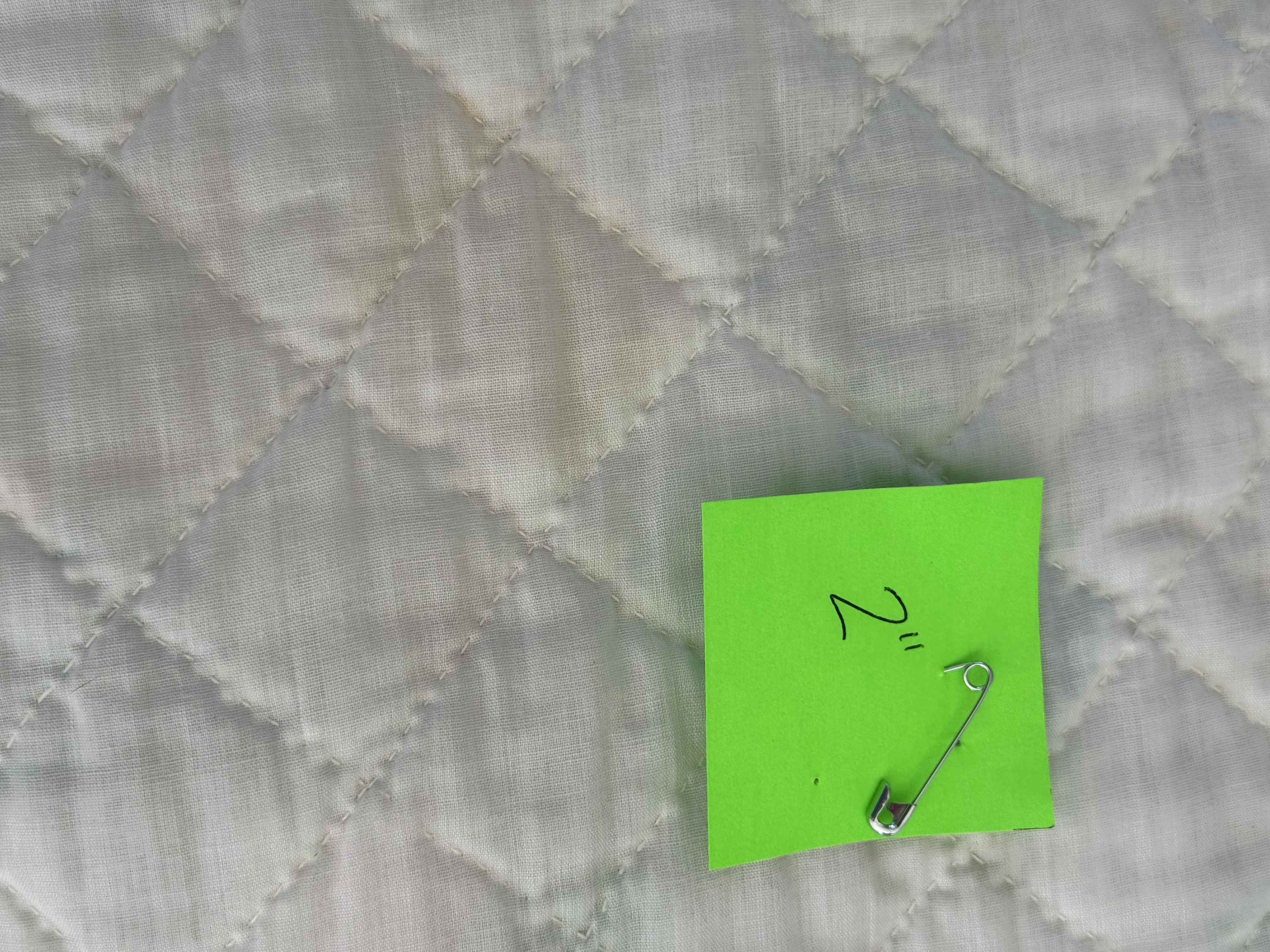 **SOLD Vintage Quilt Checkered Board SOLD**