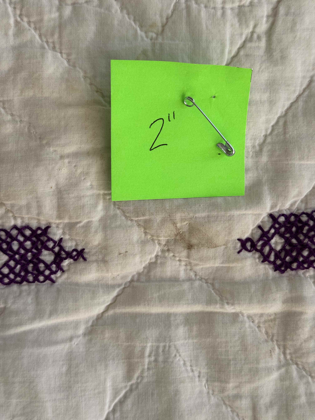 Vintage Quilt Spanish Rose Cross Stitch Kit