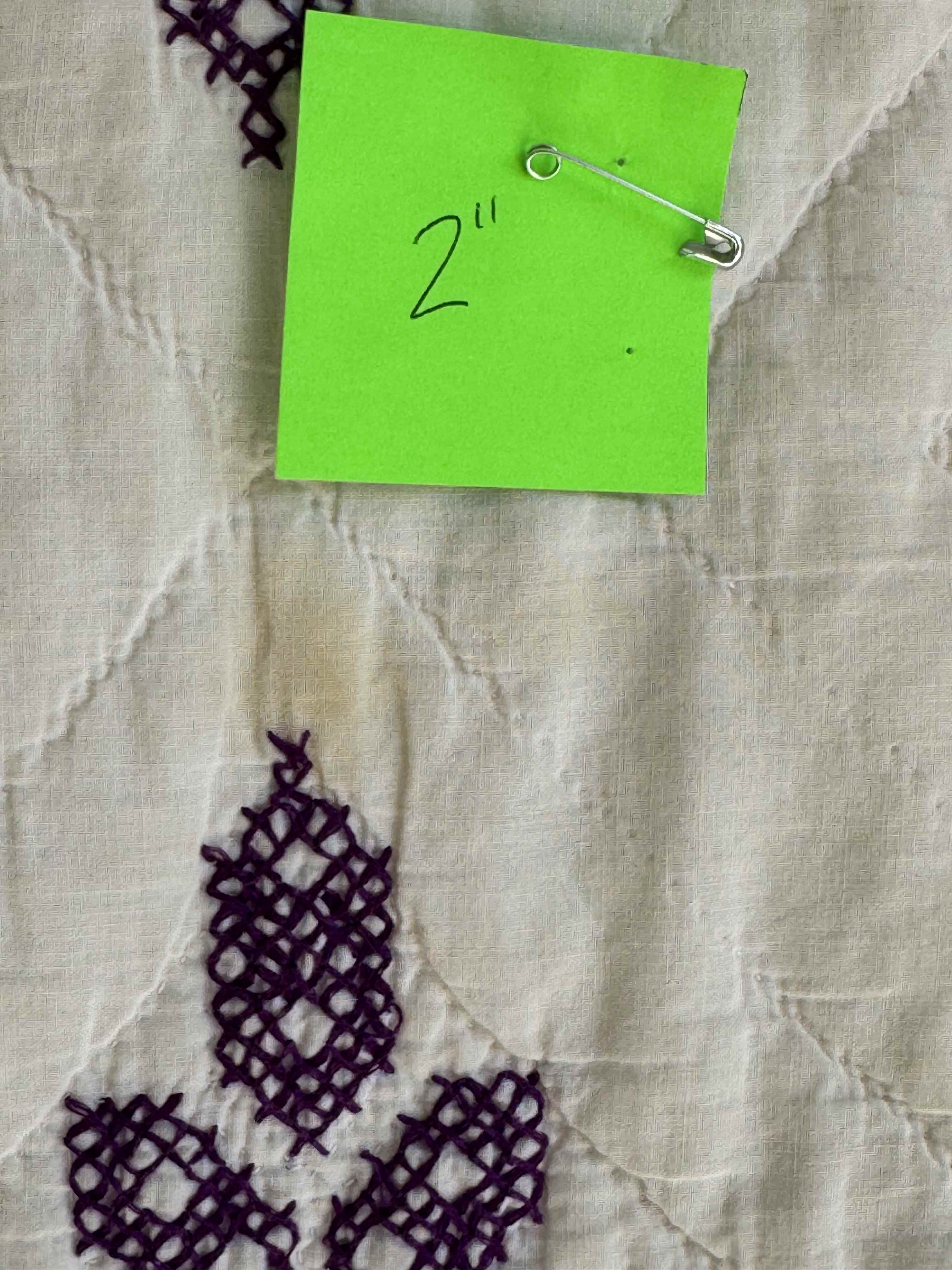 Vintage Quilt Spanish Rose Cross Stitch Kit