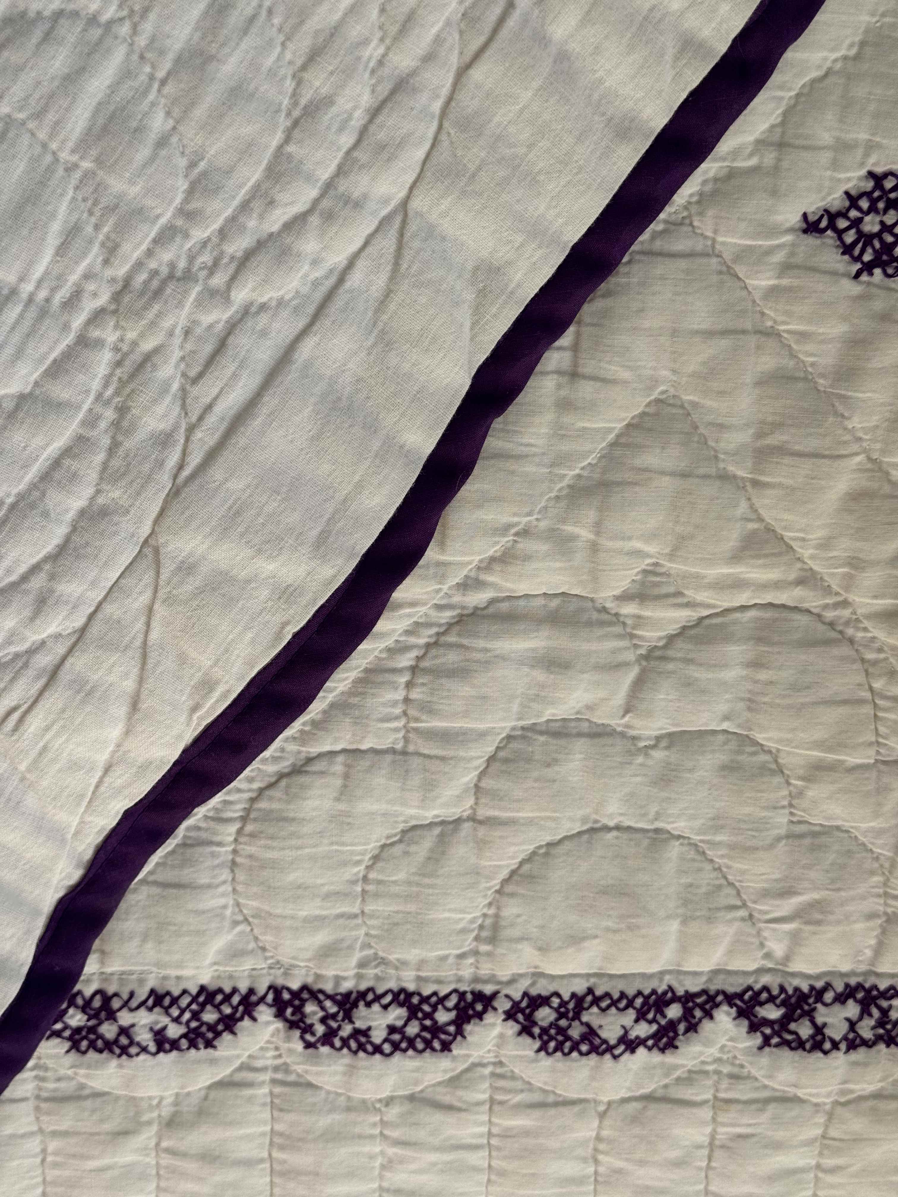 Vintage Quilt Spanish Rose Cross Stitch Kit