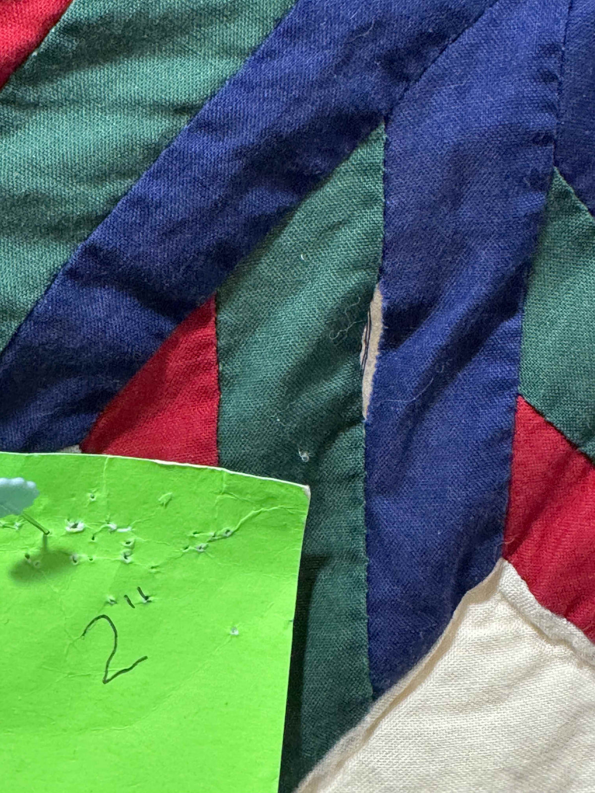 Vintage Quilt Arch Company Stars of Strips