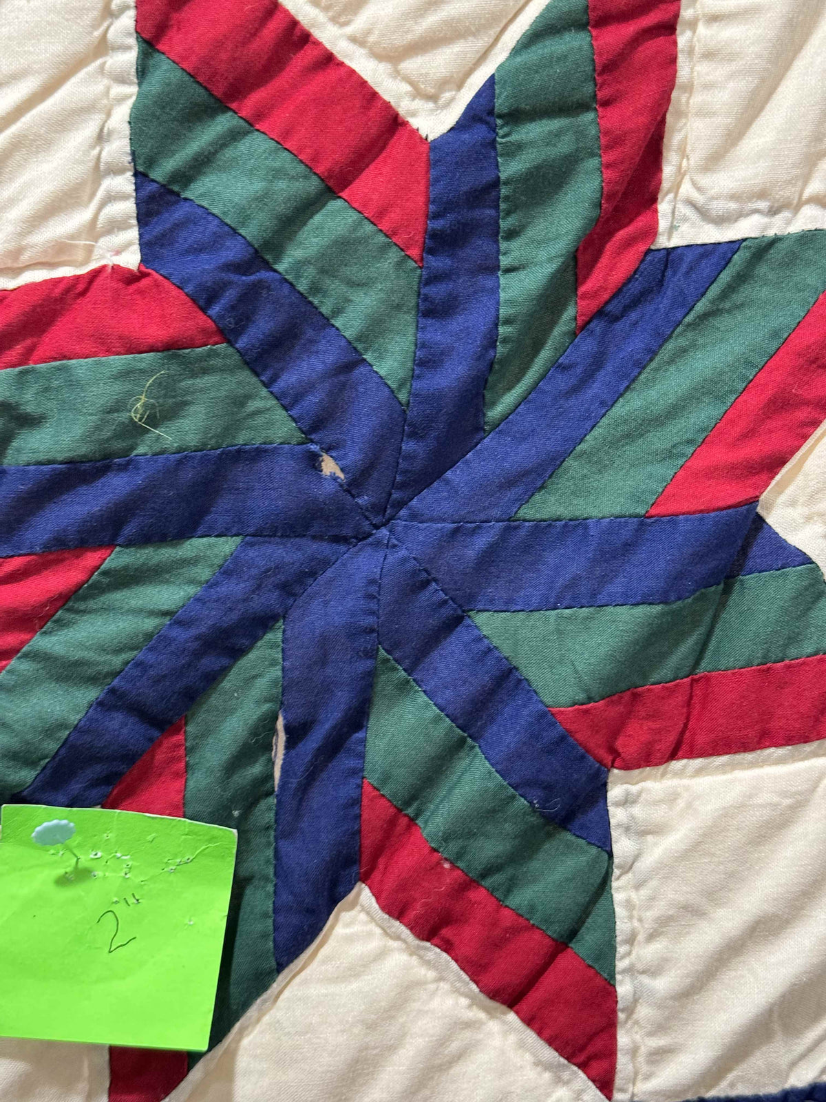 Vintage Quilt Arch Company Stars of Strips