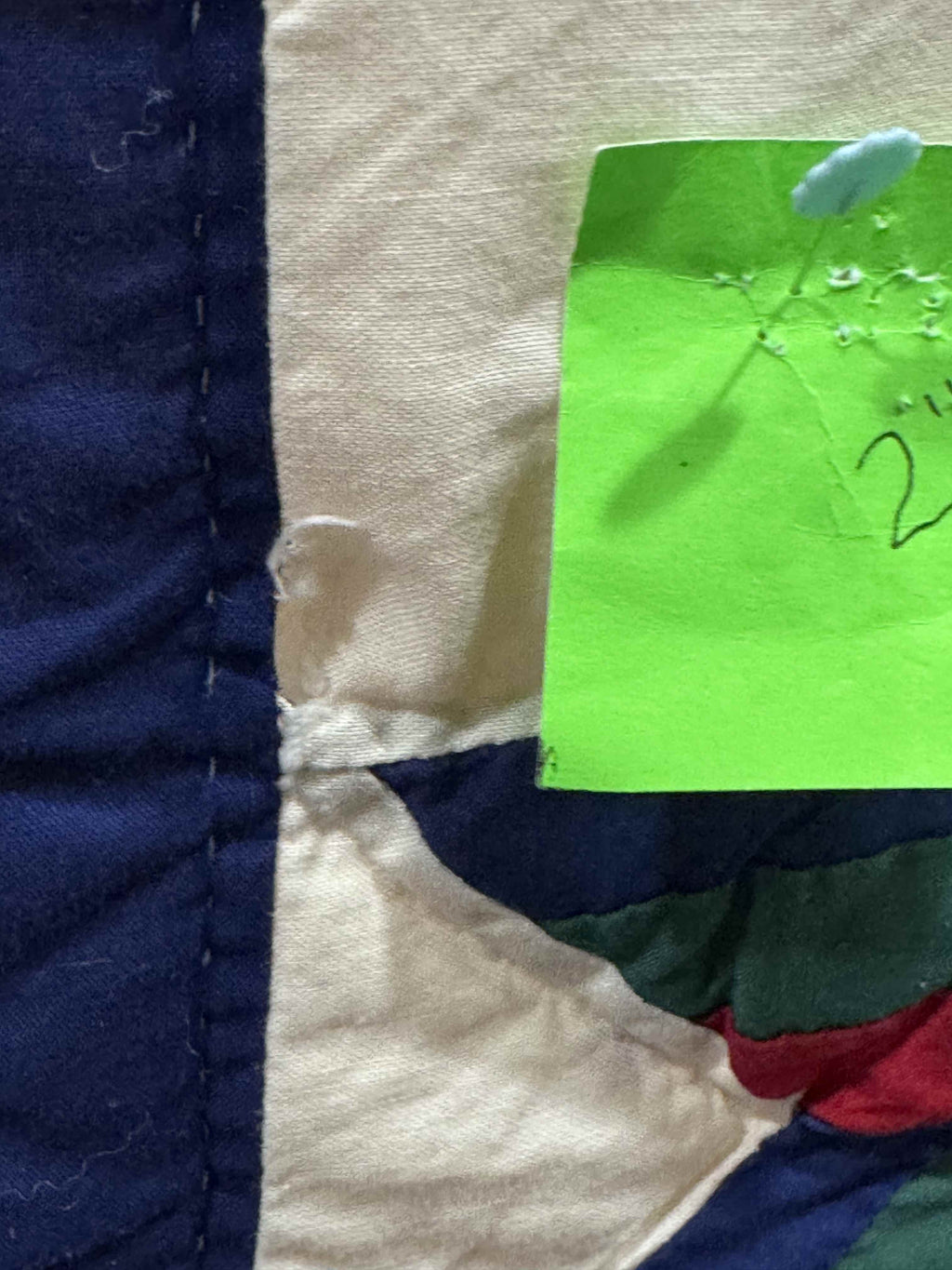 Vintage Quilt Arch Company Stars of Strips