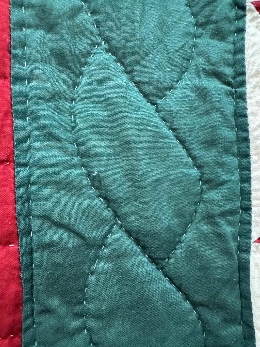 Vintage Quilt Arch Company Stars of Strips