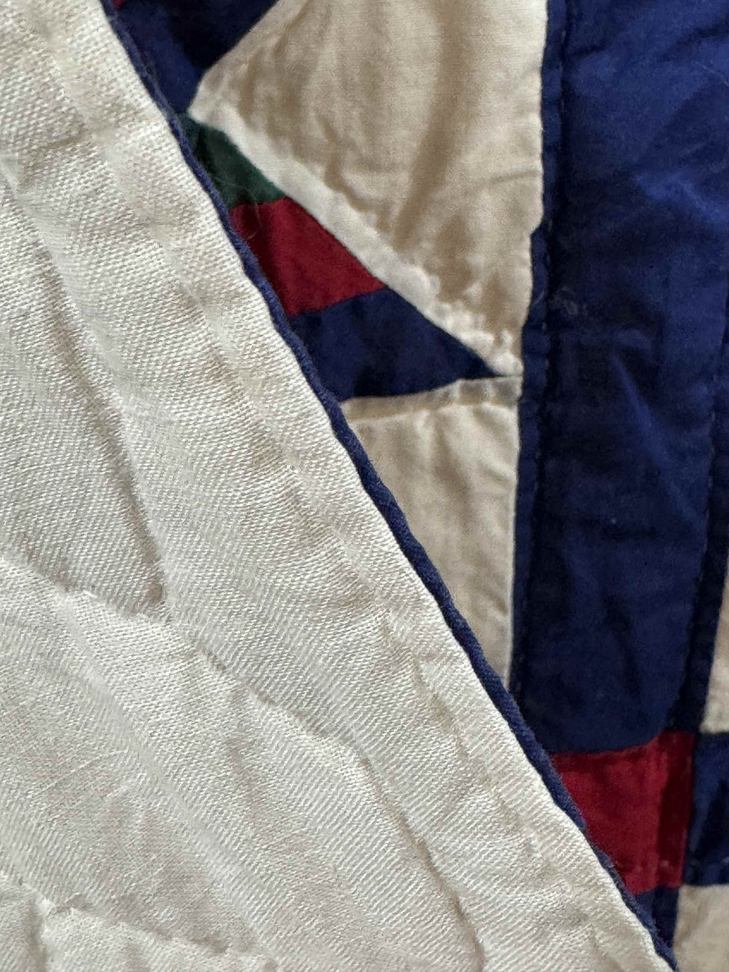 Vintage Quilt Arch Company Stars of Strips