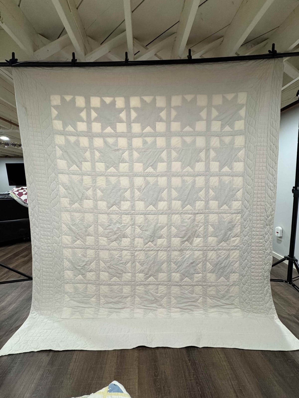 Vintage Quilt Arch Company Stars of Strips
