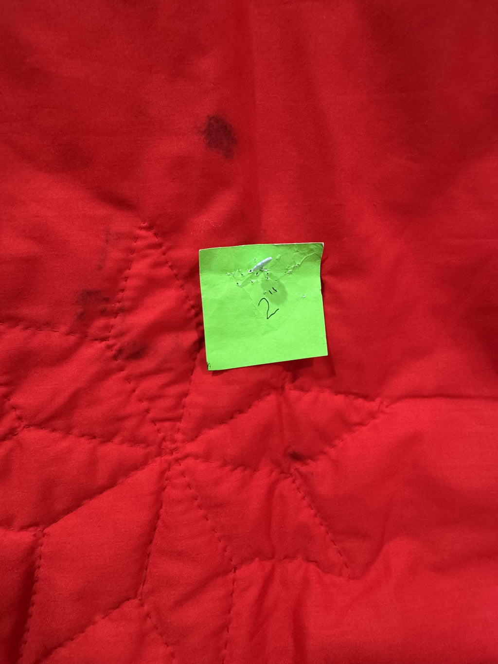 Vintage Quilt Red Lonestar