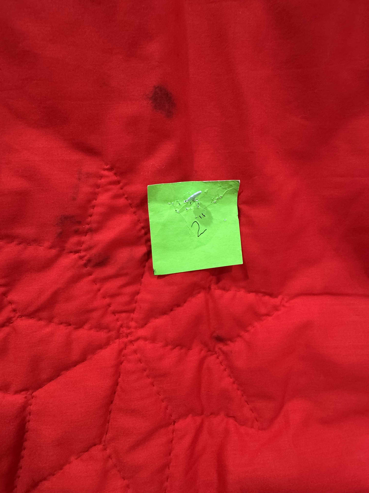 Vintage Quilt Red Lonestar