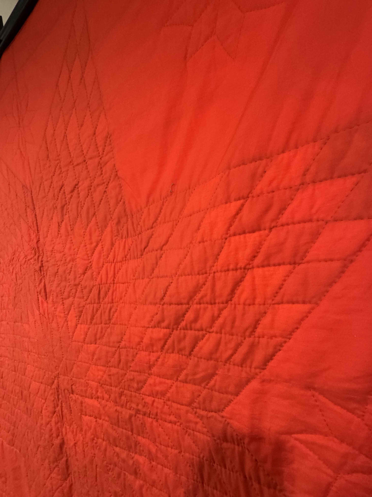 Vintage Quilt Red Lonestar