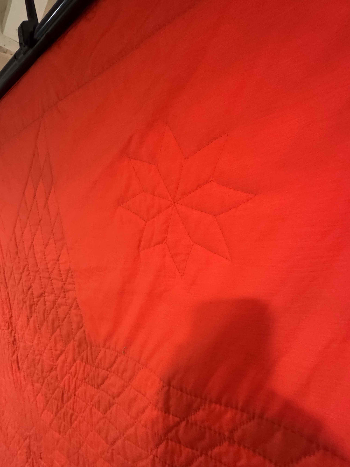 Vintage Quilt Red Lonestar