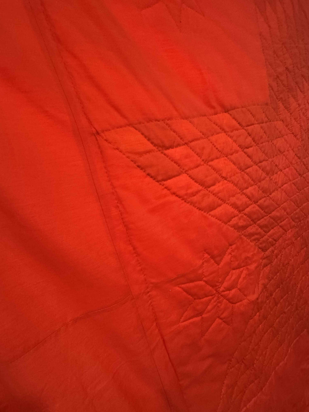 Vintage Quilt Red Lonestar