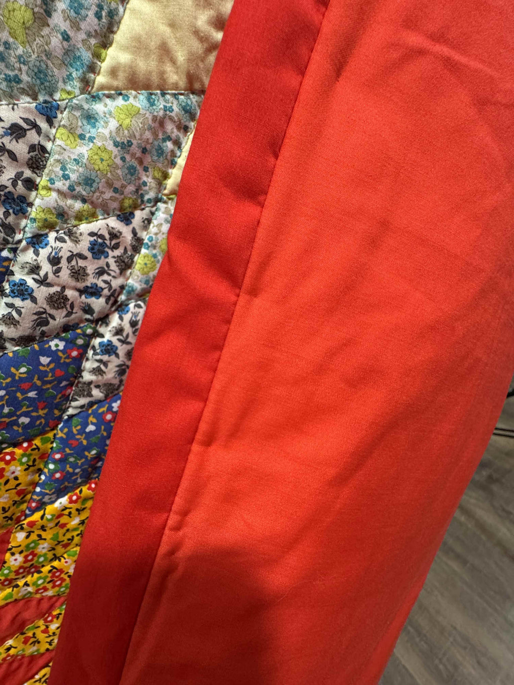 Vintage Quilt Red Lonestar