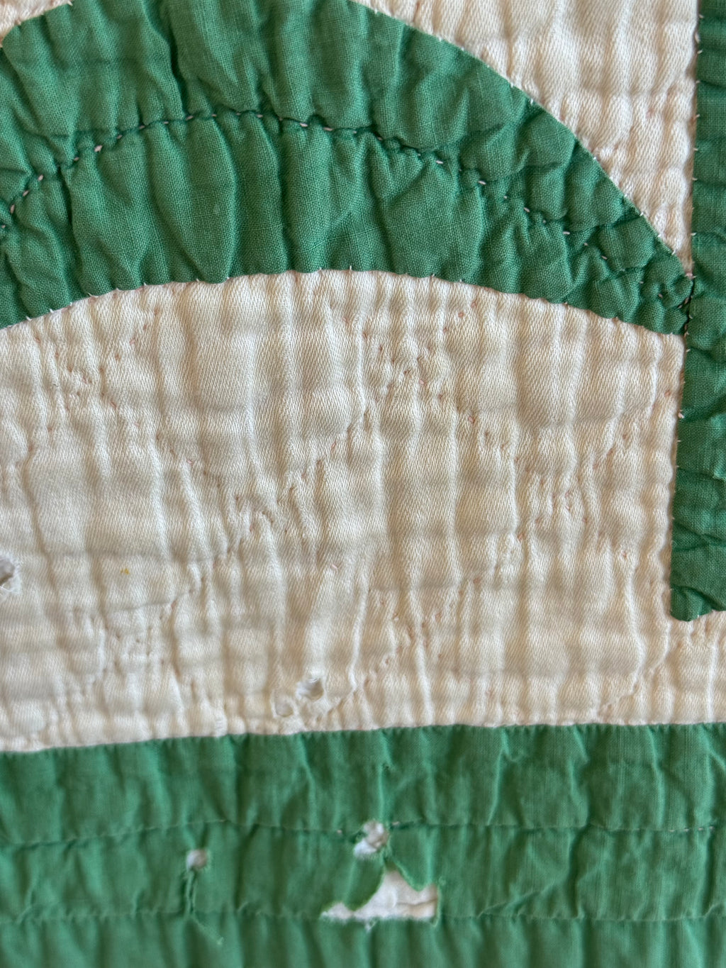 **SOLD** Vintage Cutter Quilt Tulip Applique ** SOLD**