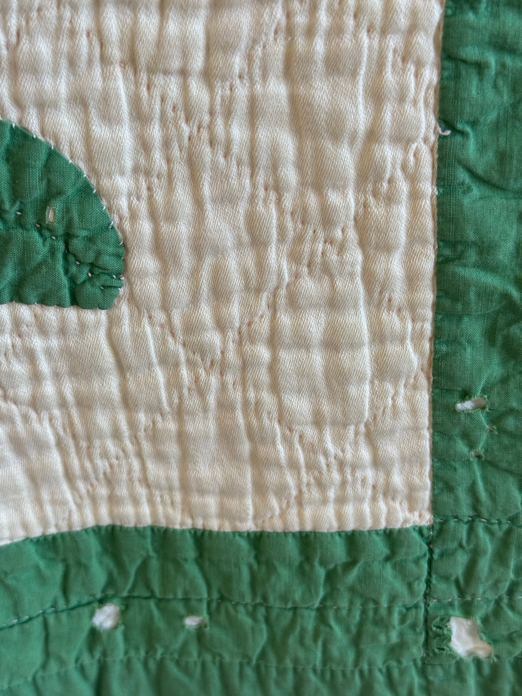 **SOLD** Vintage Cutter Quilt Tulip Applique ** SOLD**