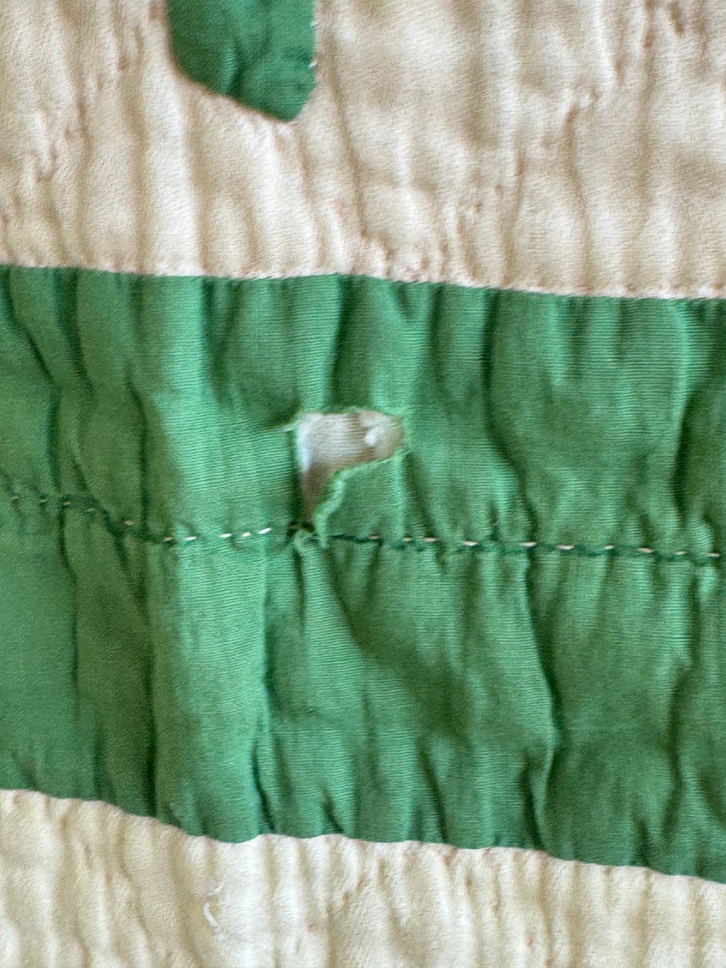**SOLD** Vintage Cutter Quilt Tulip Applique ** SOLD**