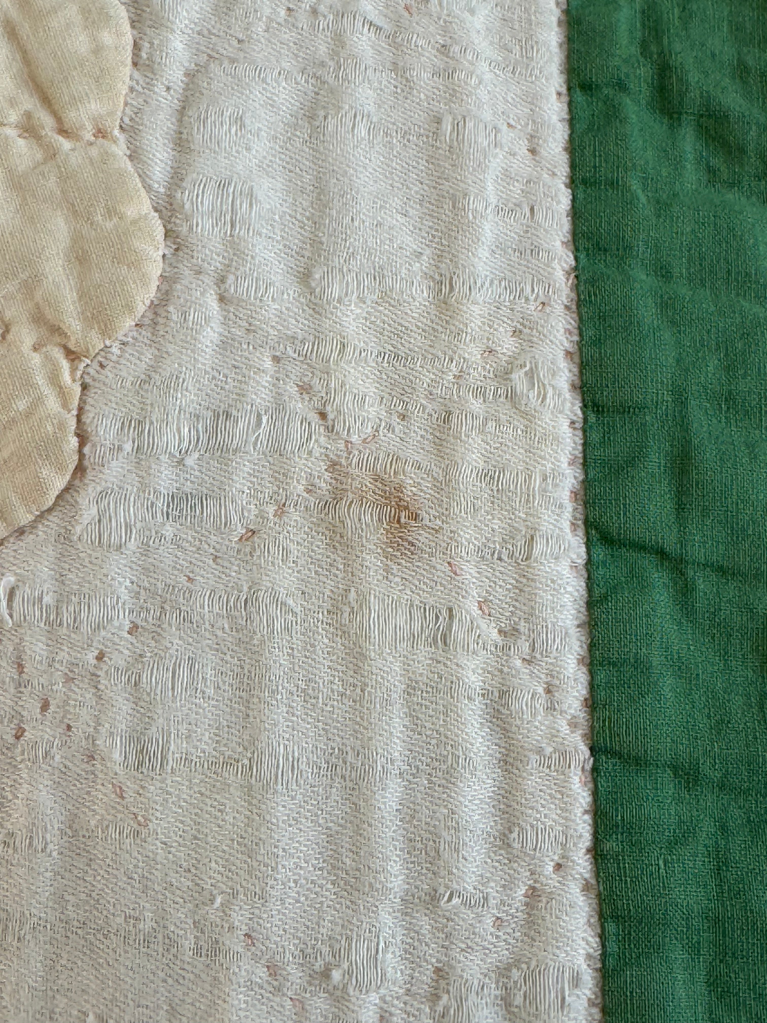 **SOLD** Vintage Cutter Quilt Tulip Applique ** SOLD**