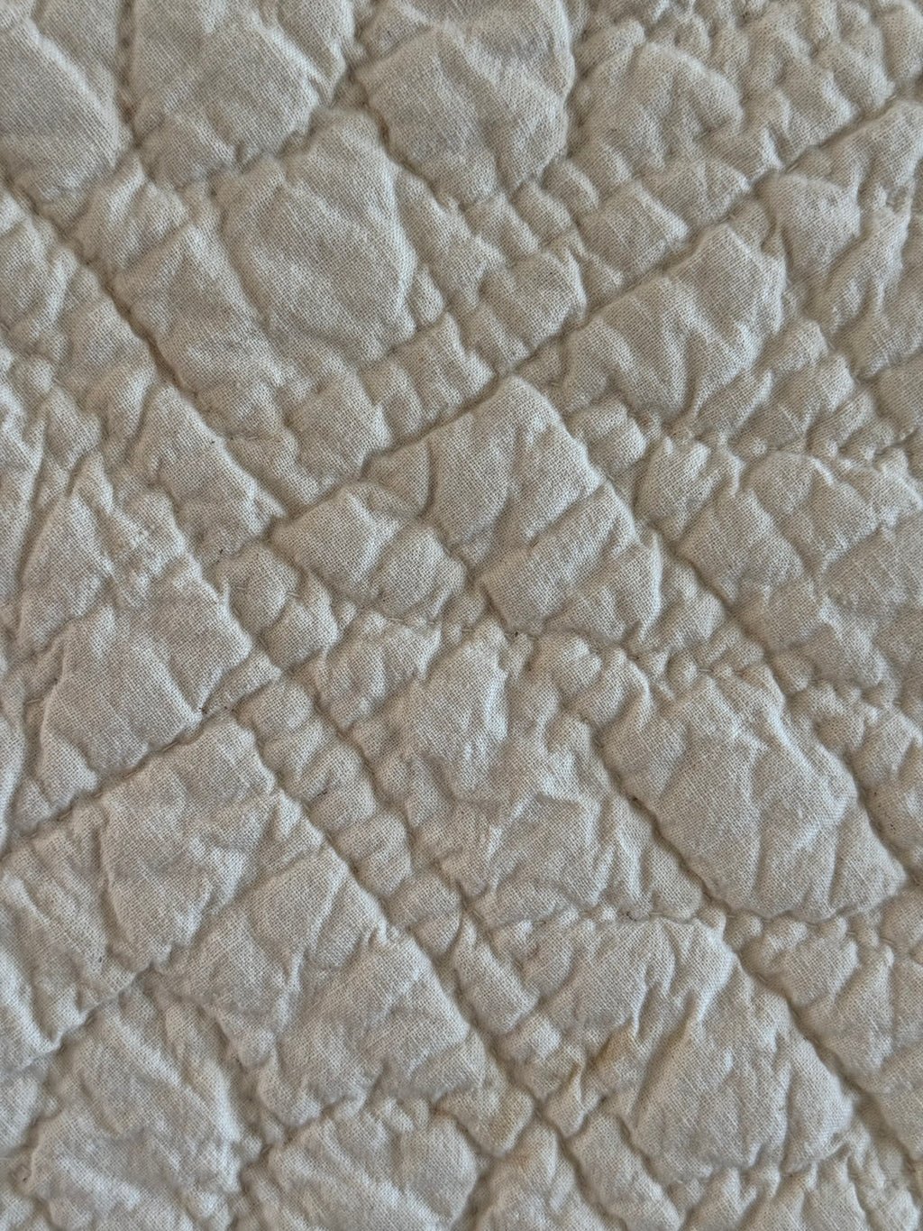 Vintage Quilt Cactus Basket Quilt