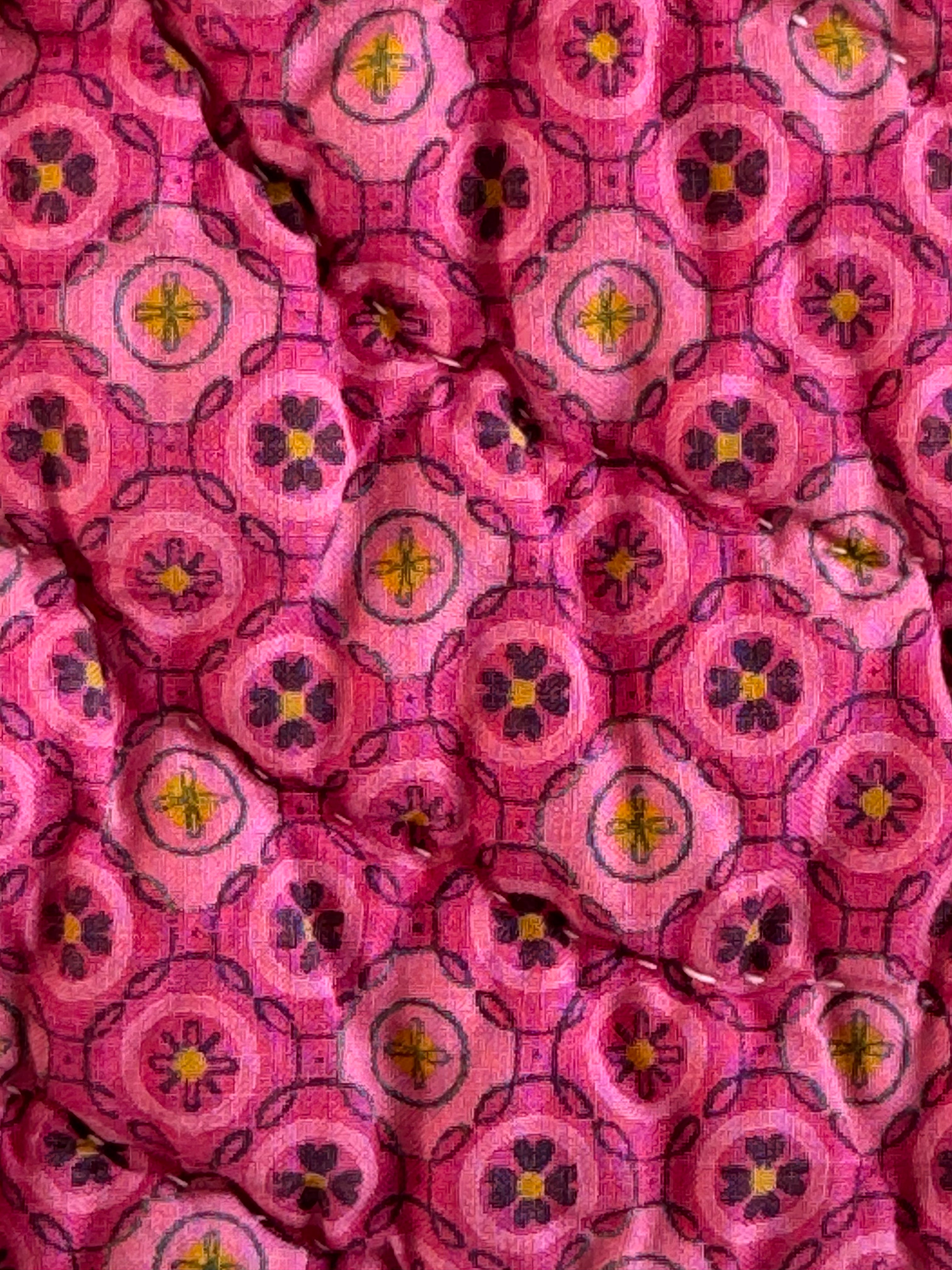 Vintage Quilt Friendship Star Variation
