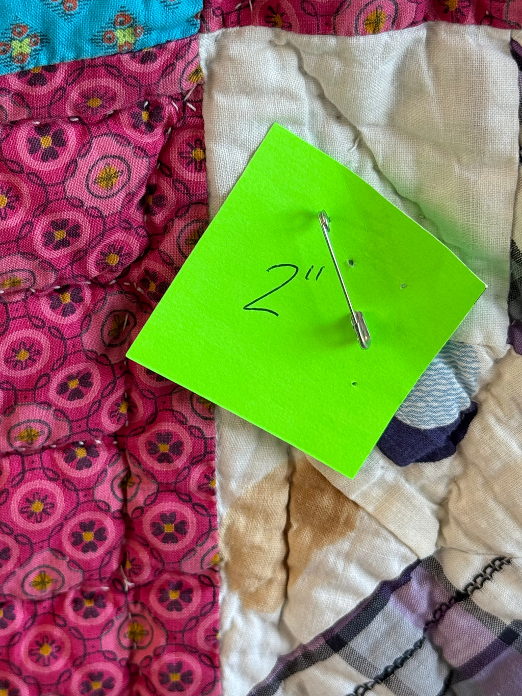 Vintage Quilt Friendship Star Variation