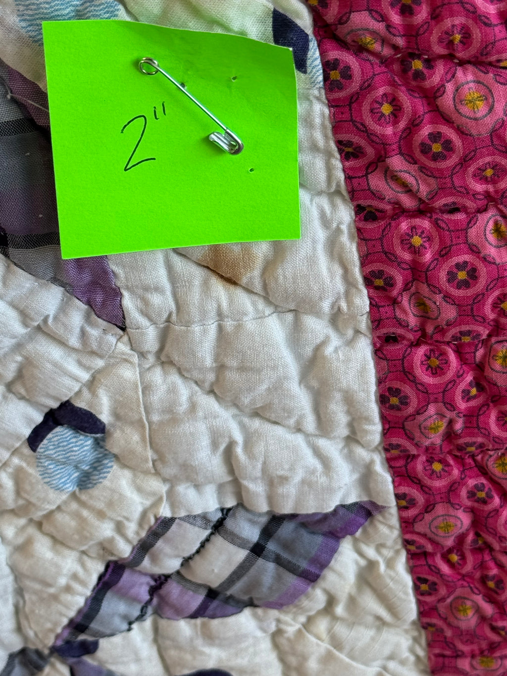 Vintage Quilt Friendship Star Variation