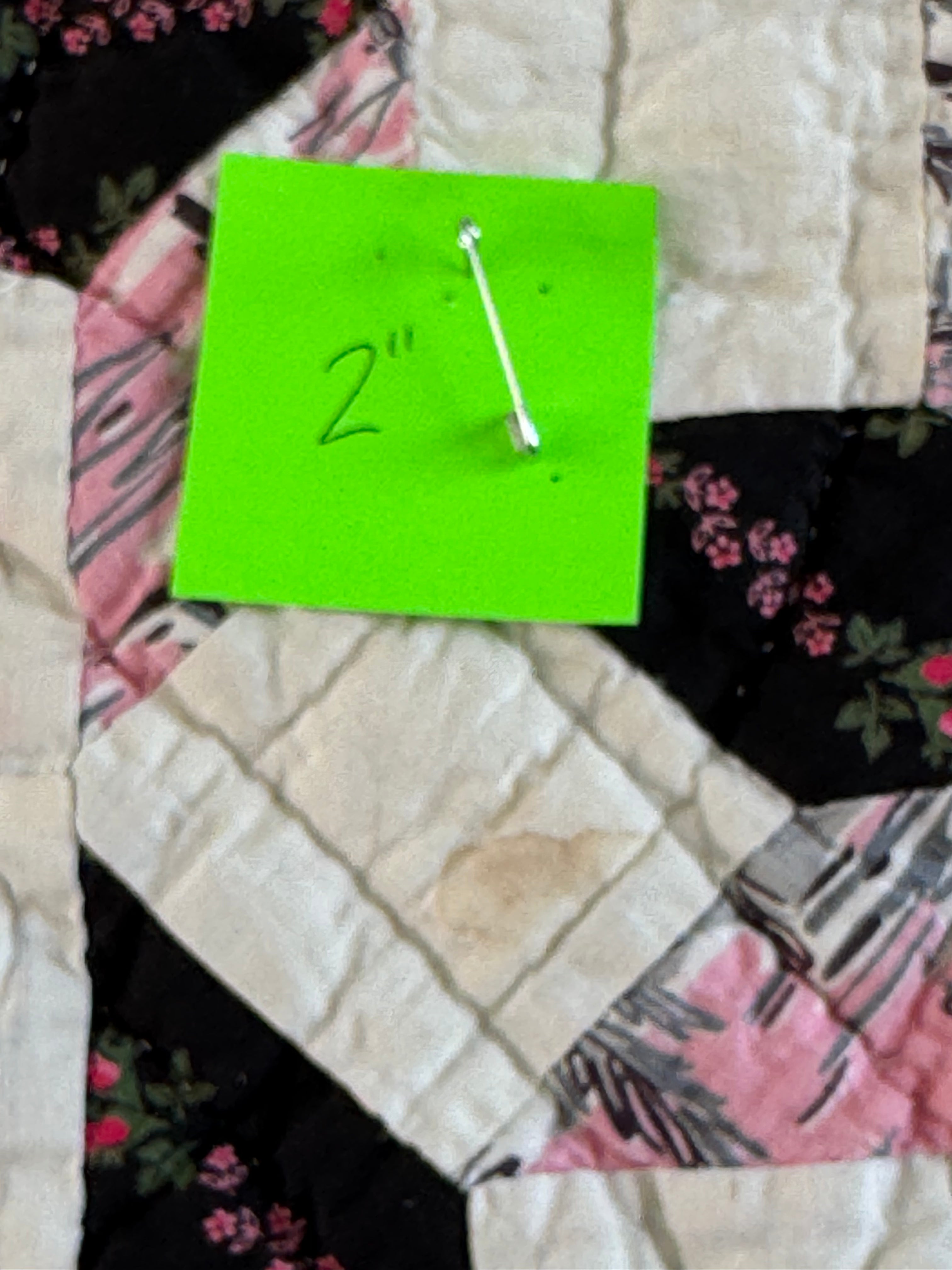 Vintage Quilt Friendship Star Variation