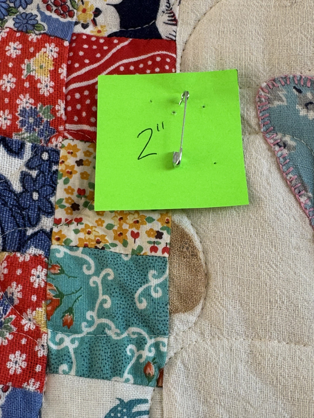 **SOLD** Vintage Quilt Feed Sack Butterfly ** SOLD**