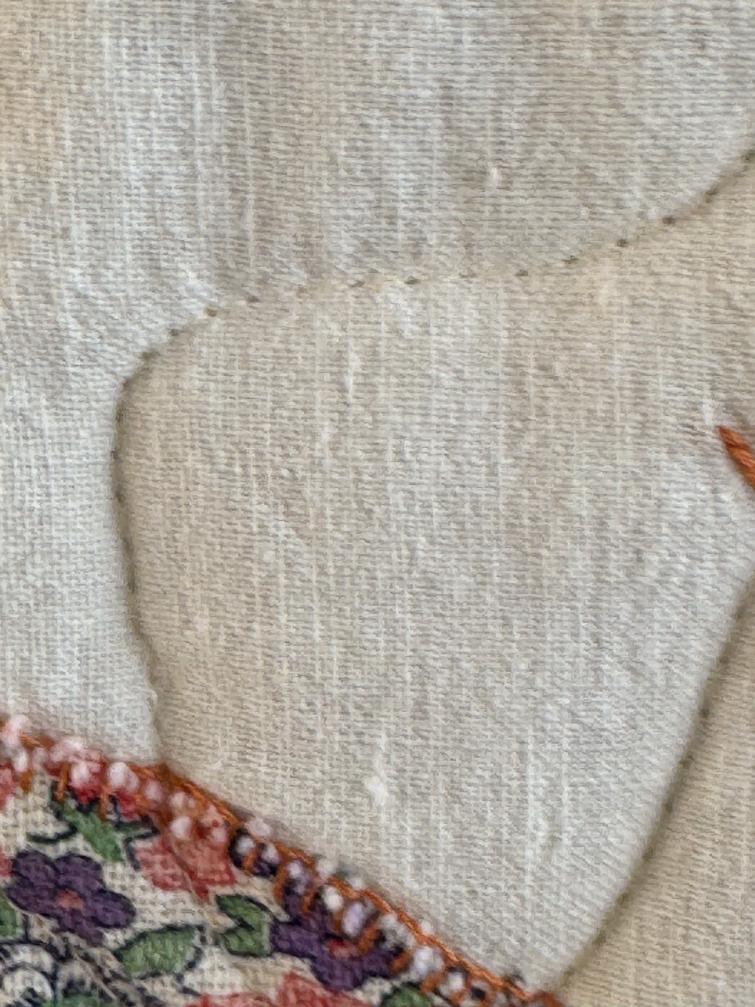 **SOLD** Vintage Quilt Feed Sack Butterfly ** SOLD**