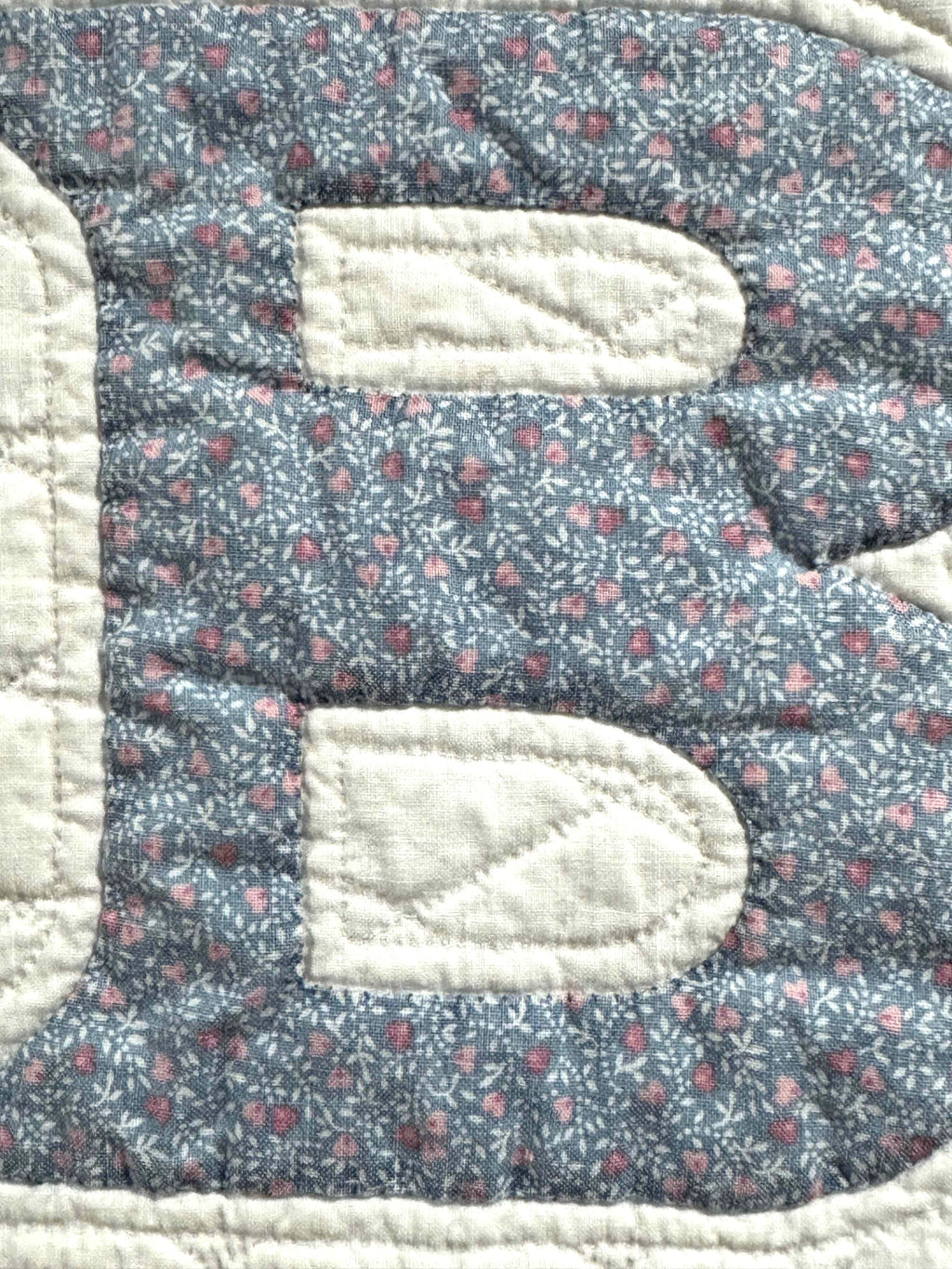 Vintage Quilt Child's Bunny Quilt