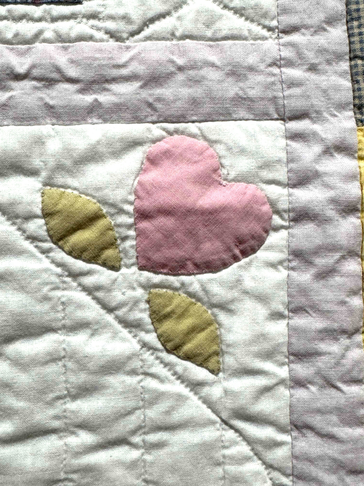 Vintage Quilt Child's Bunny Quilt