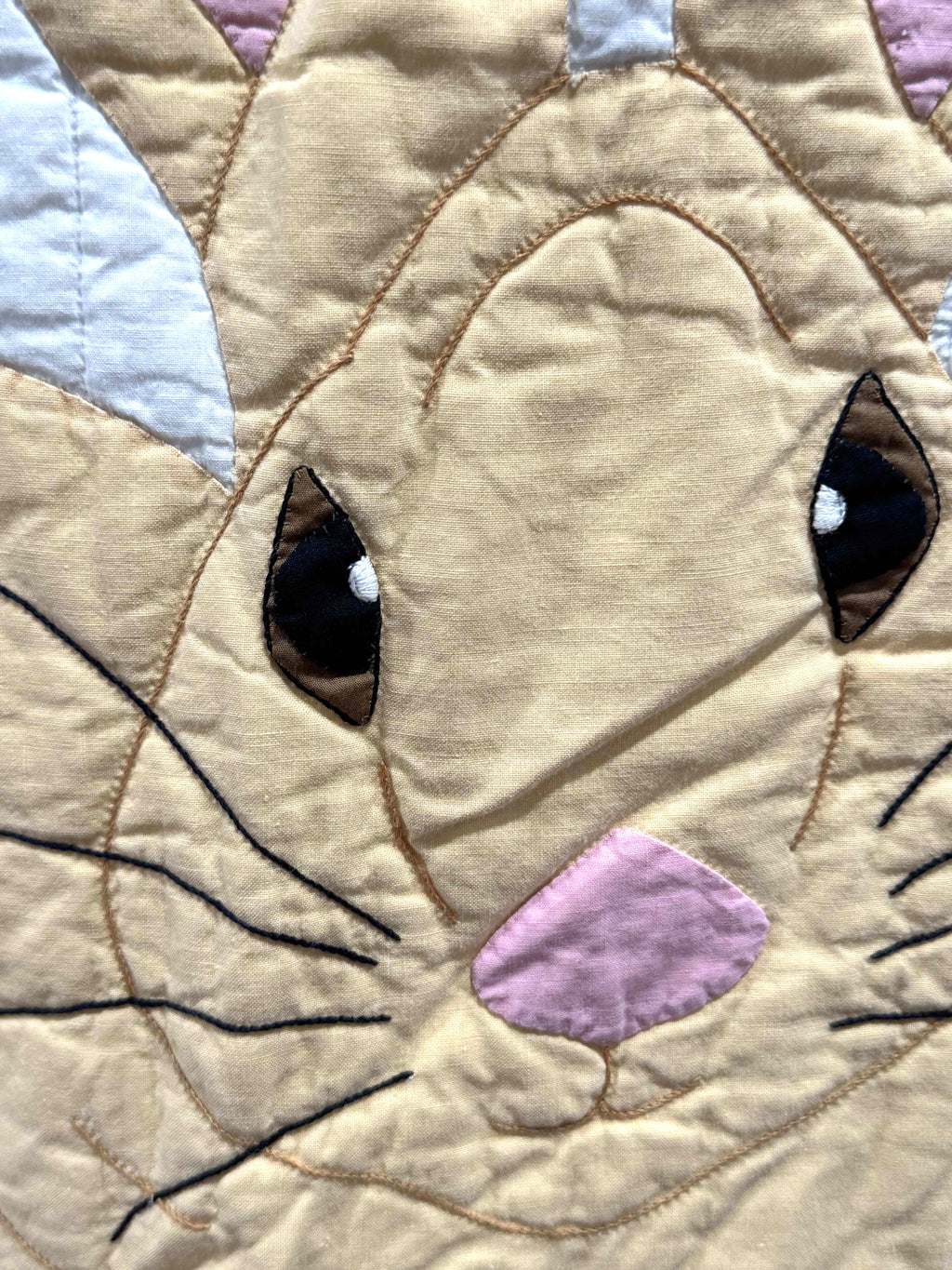 Vintage Quilt Child's Bunny Quilt