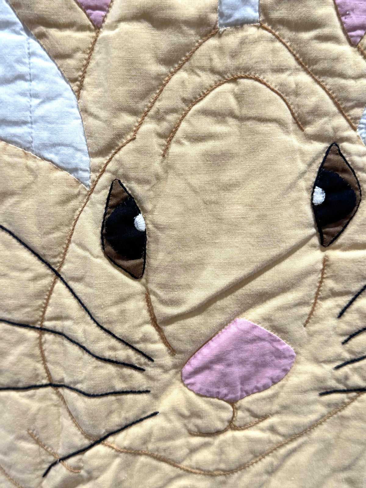 Vintage Quilt Child's Bunny Quilt