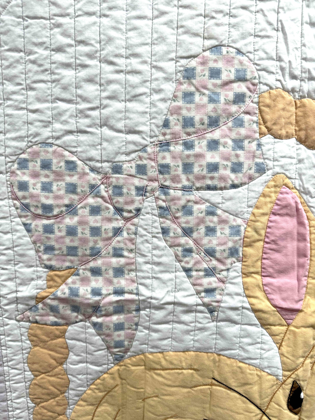 Vintage Quilt Child's Bunny Quilt