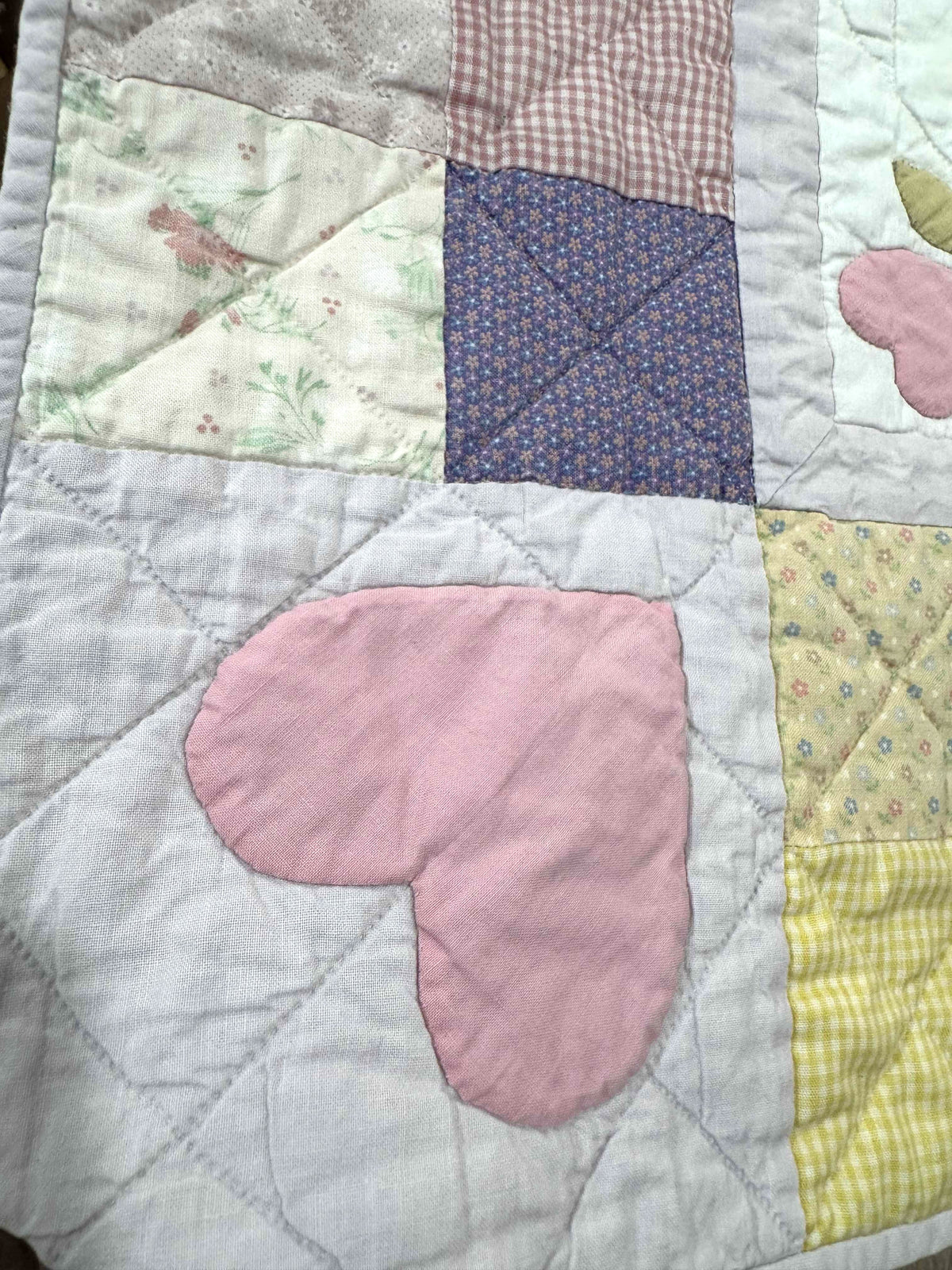 Vintage Quilt Child's Bunny Quilt