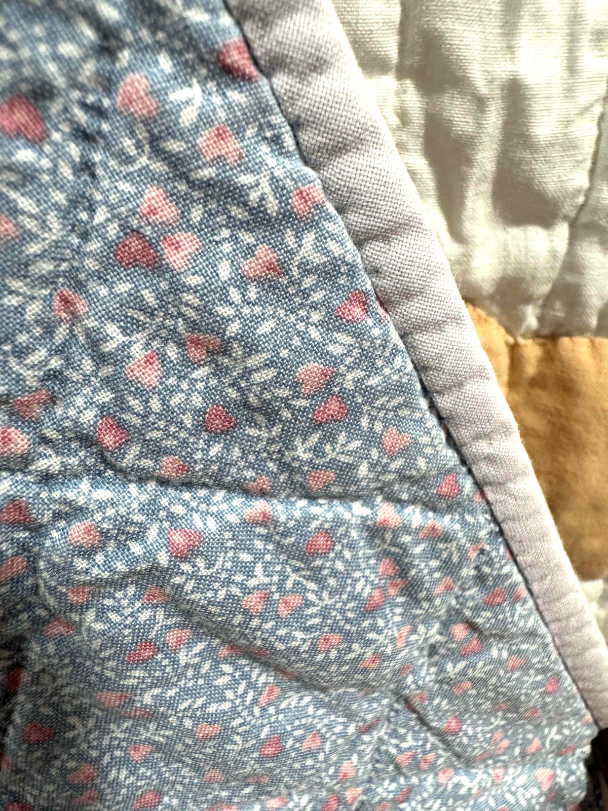 Vintage Quilt Child's Bunny Quilt