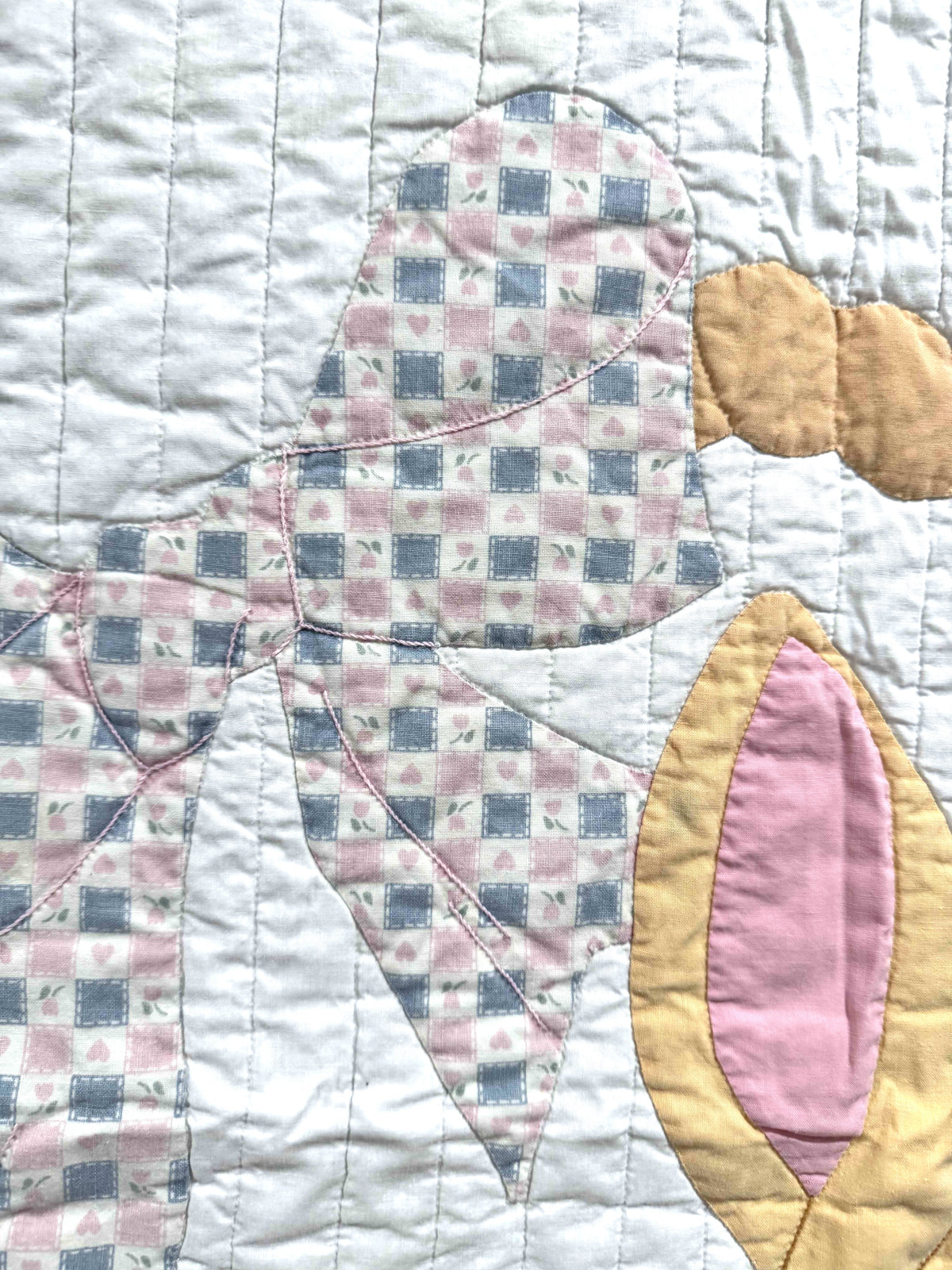 Vintage Quilt Child's Bunny Quilt