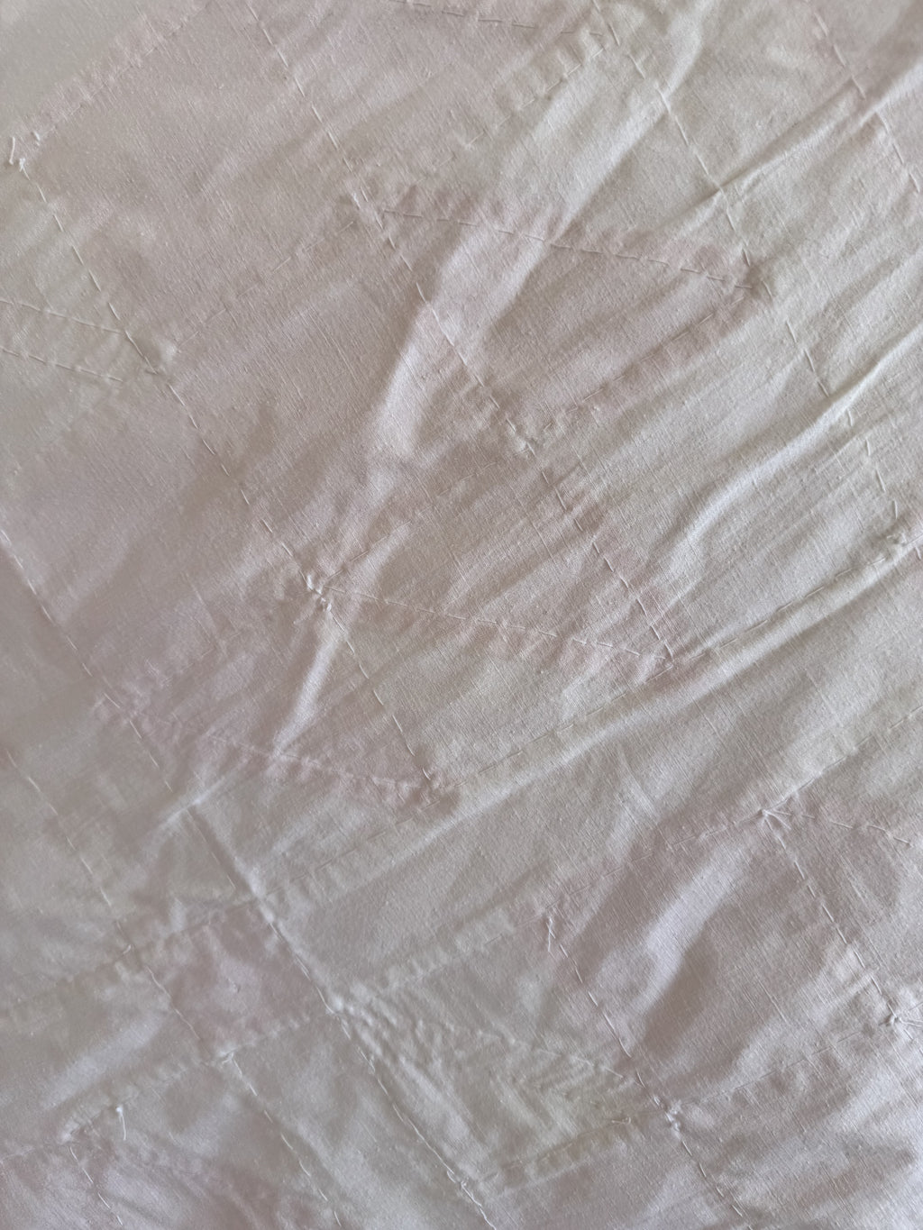 Vintage Quilt Pink Maple Leaf