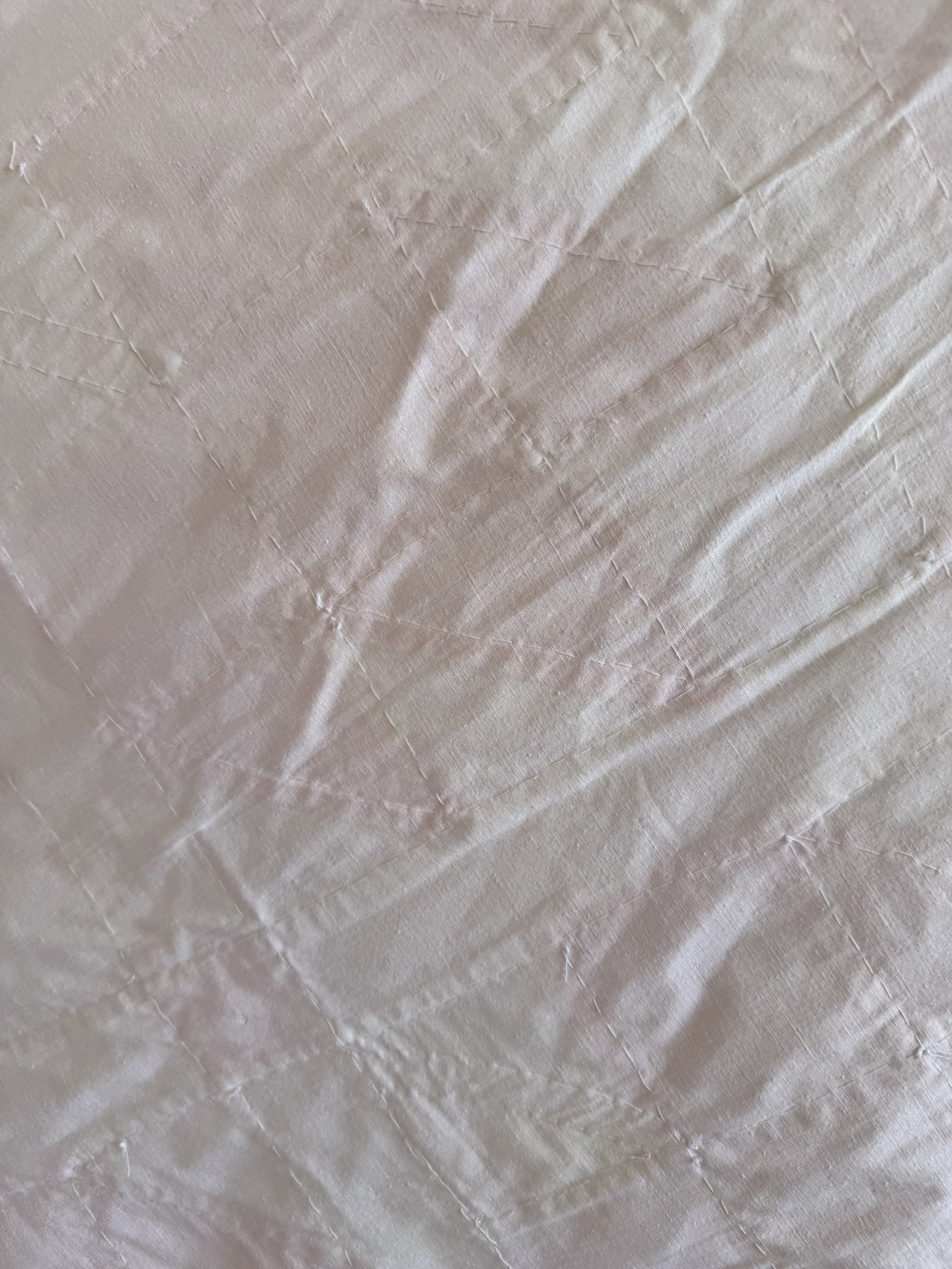 Vintage Quilt Pink Maple Leaf