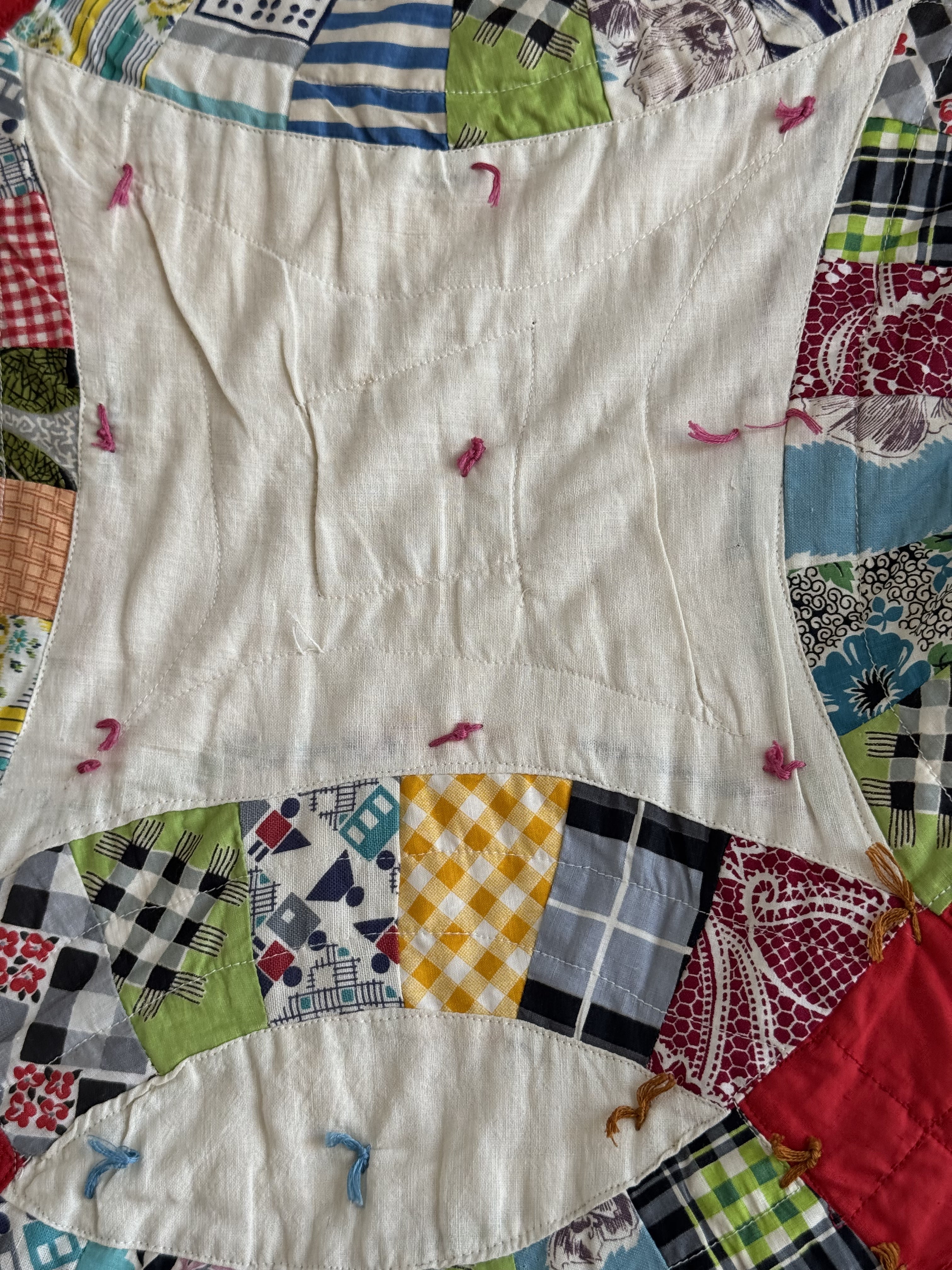 Vintage Quilt Double Wedding Ring