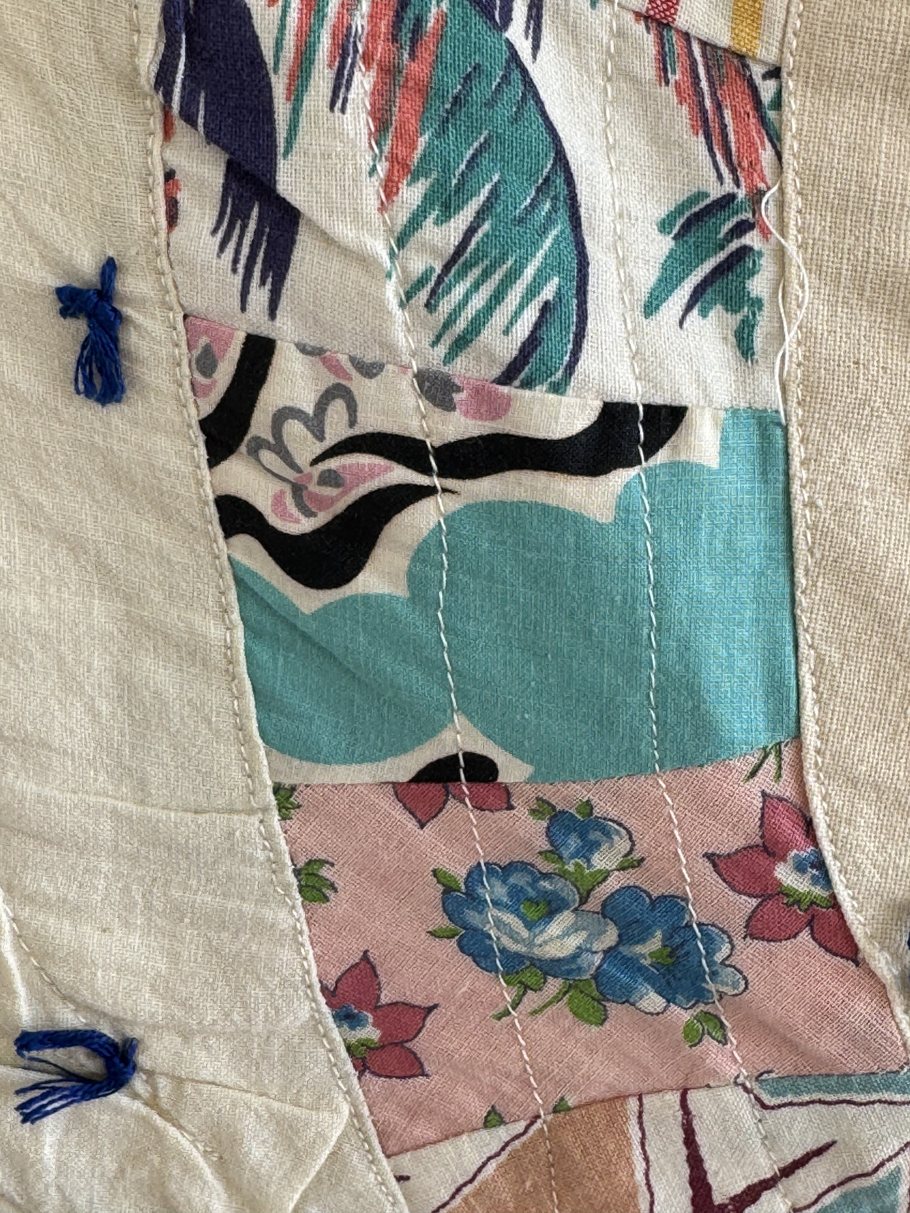 Vintage Quilt Double Wedding Ring