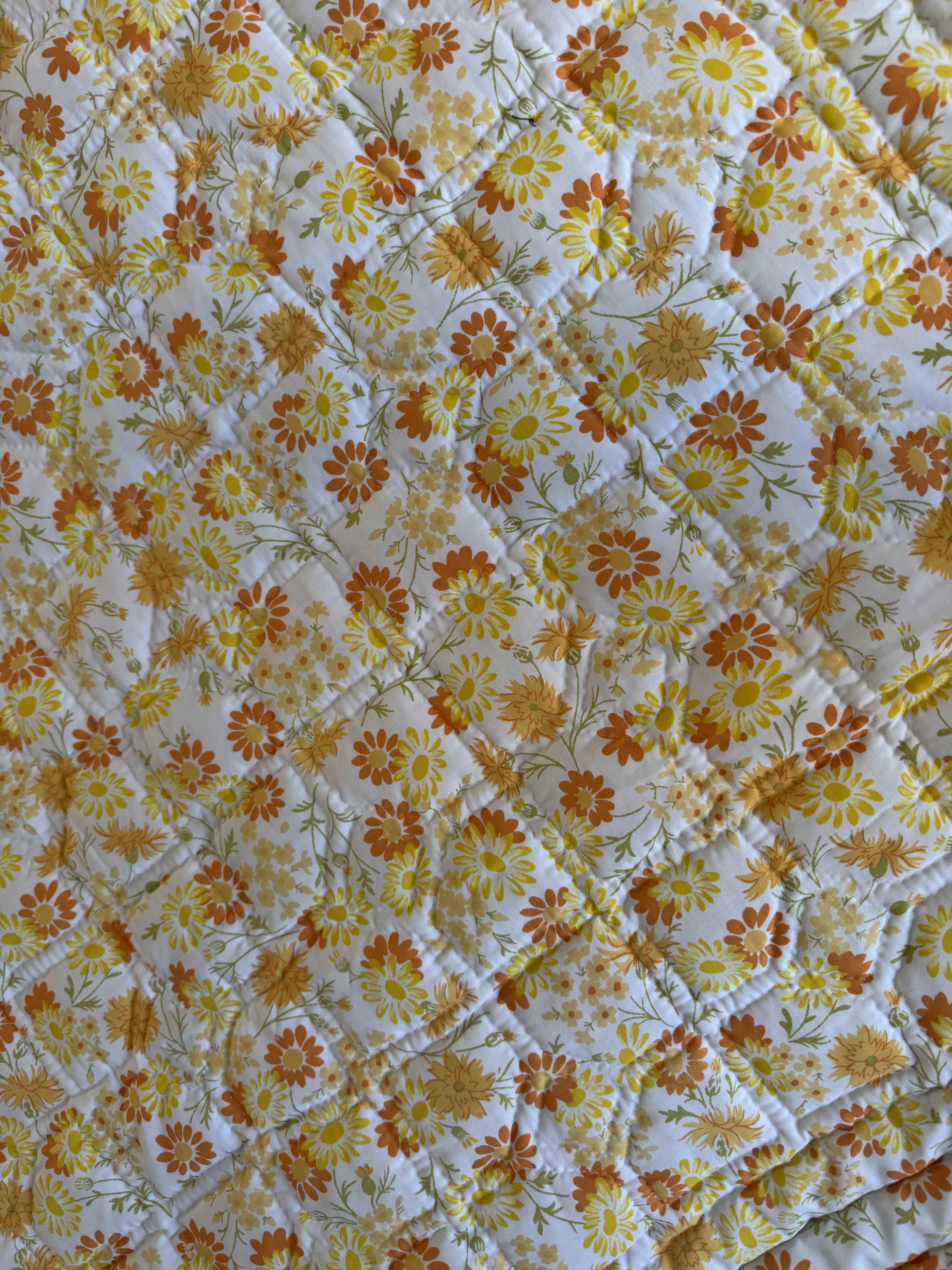 Vintage Bowtie Quilt 3D Variation Quilt