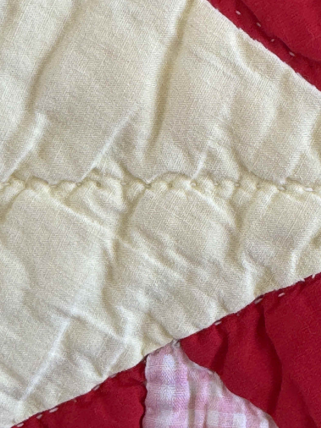 Antique Quilt Hexagonal Set on Point