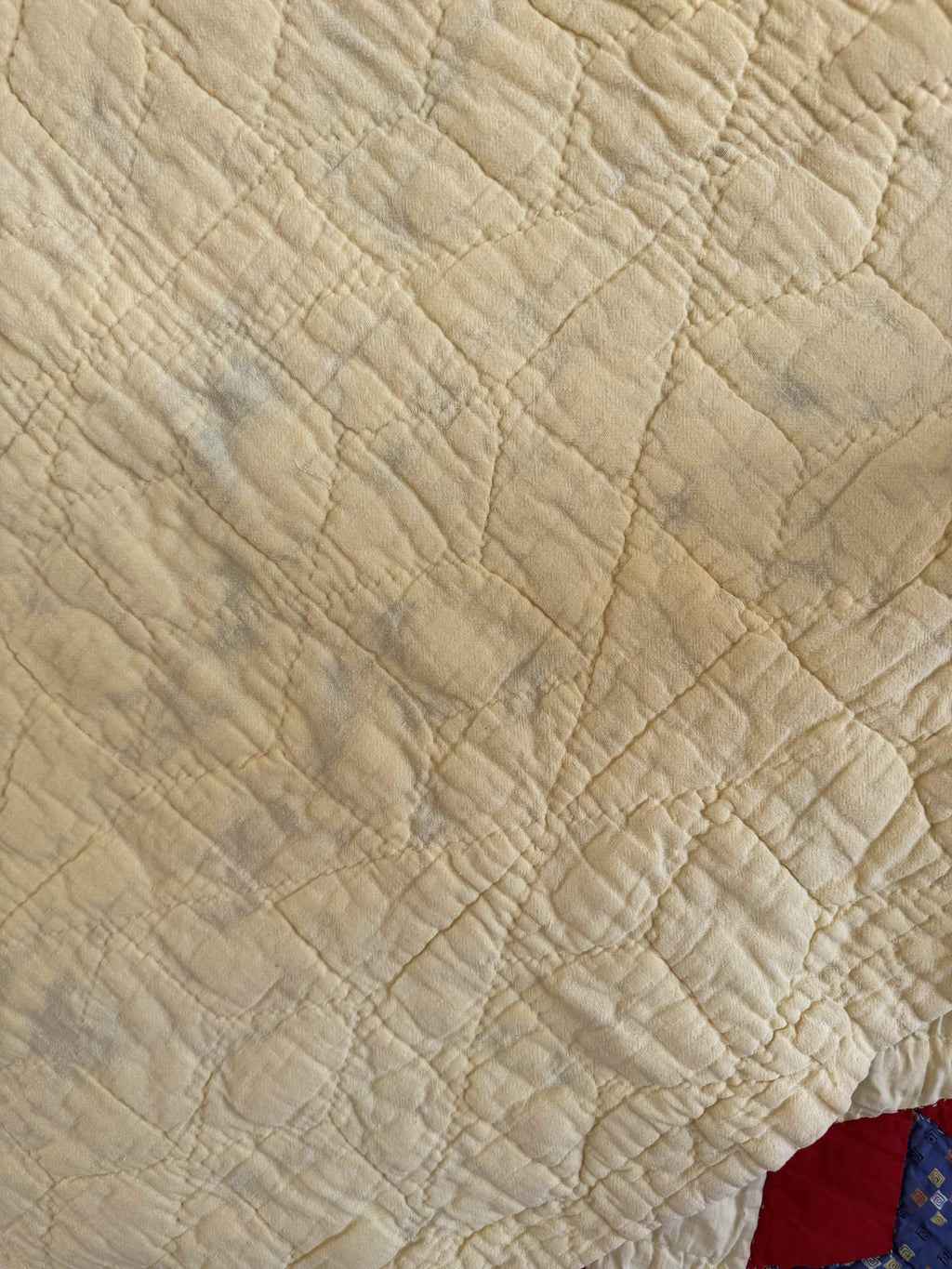 Antique Quilt Hexagonal Set on Point