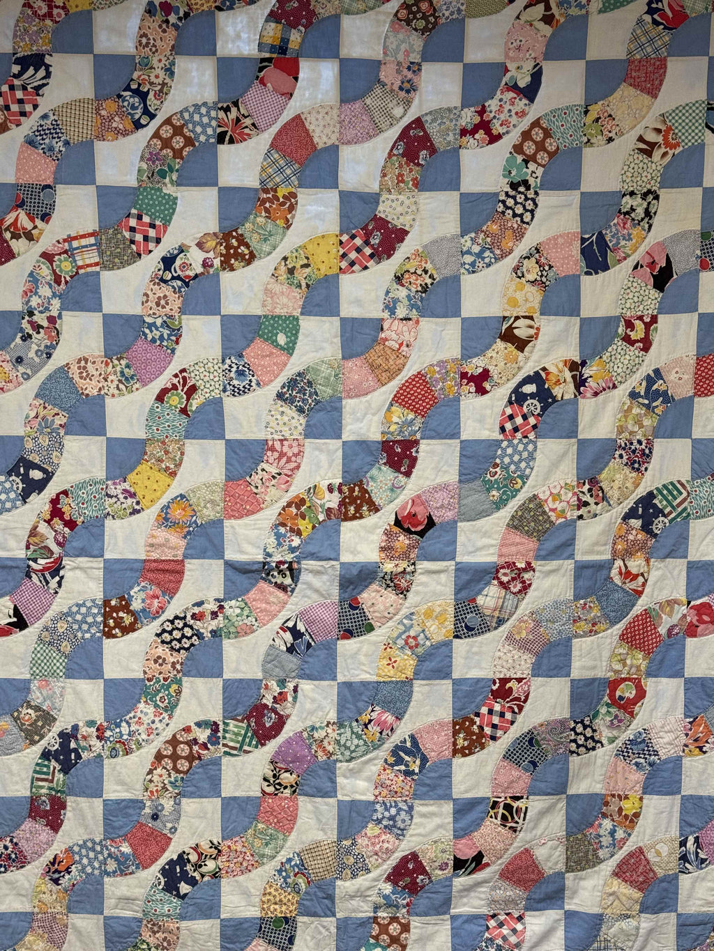 Vintage Snake Trail Quilt