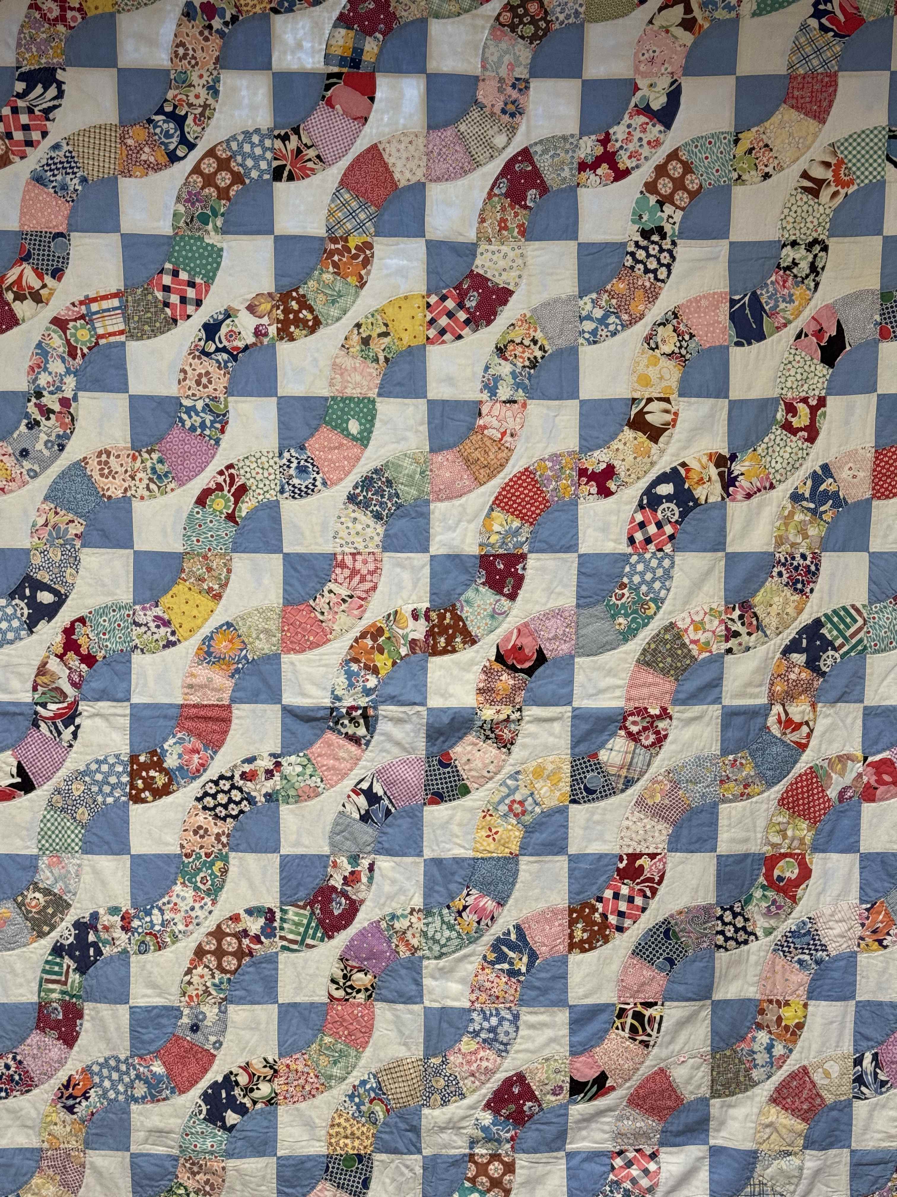 Vintage Snake Trail Quilt