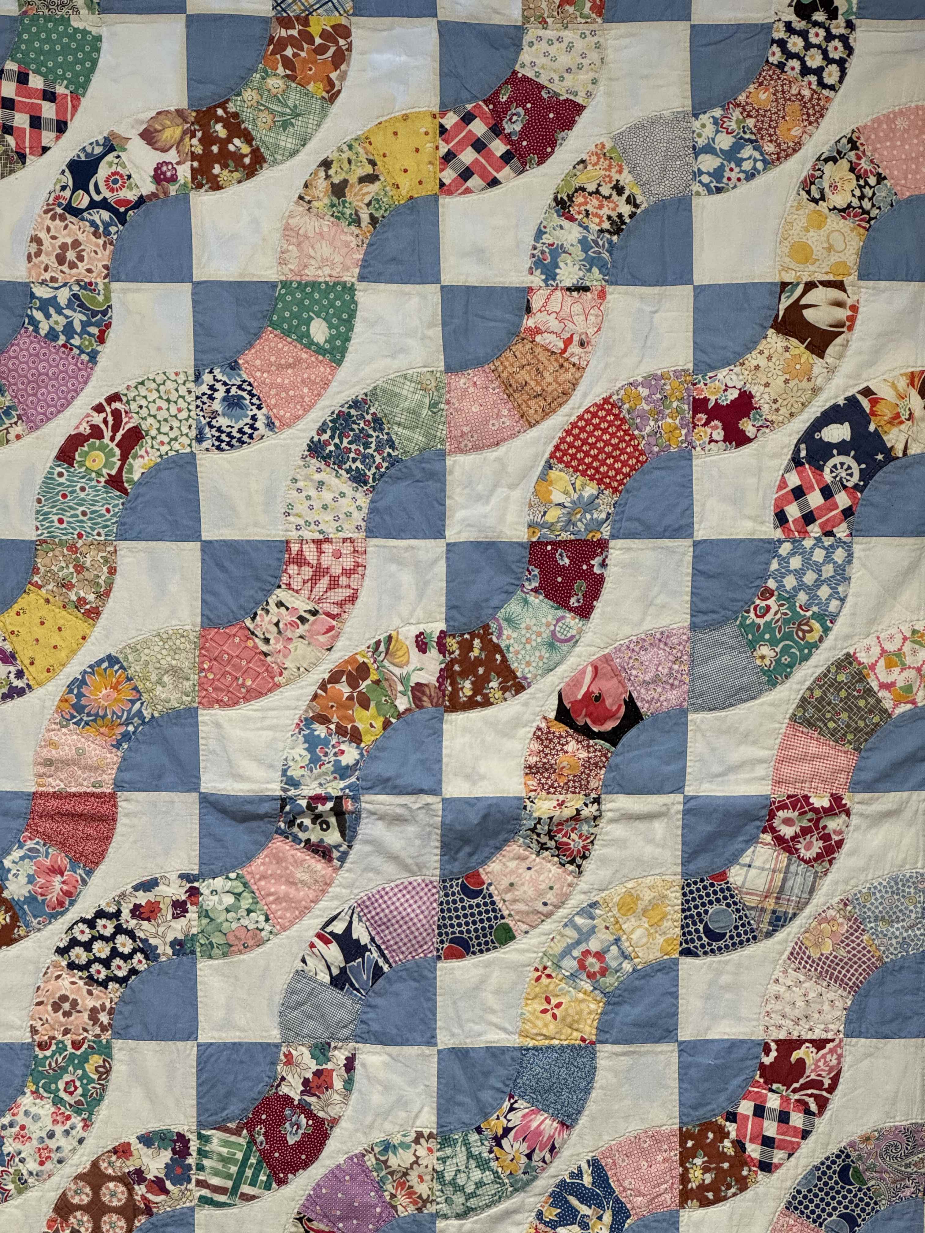 Vintage Snake Trail Quilt