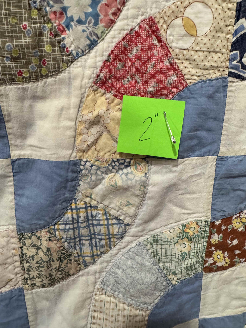 Vintage Snake Trail Quilt
