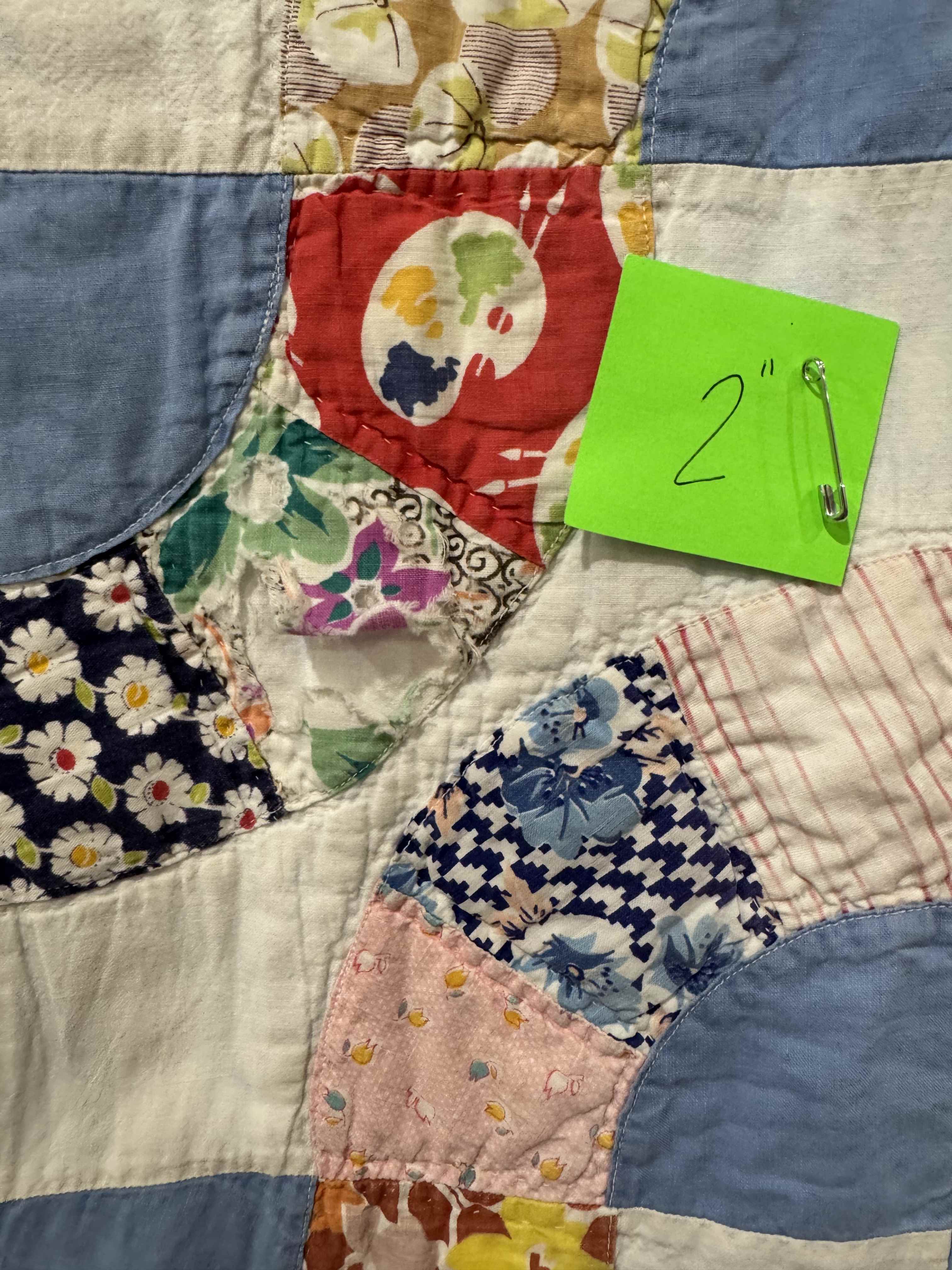 Vintage Snake Trail Quilt