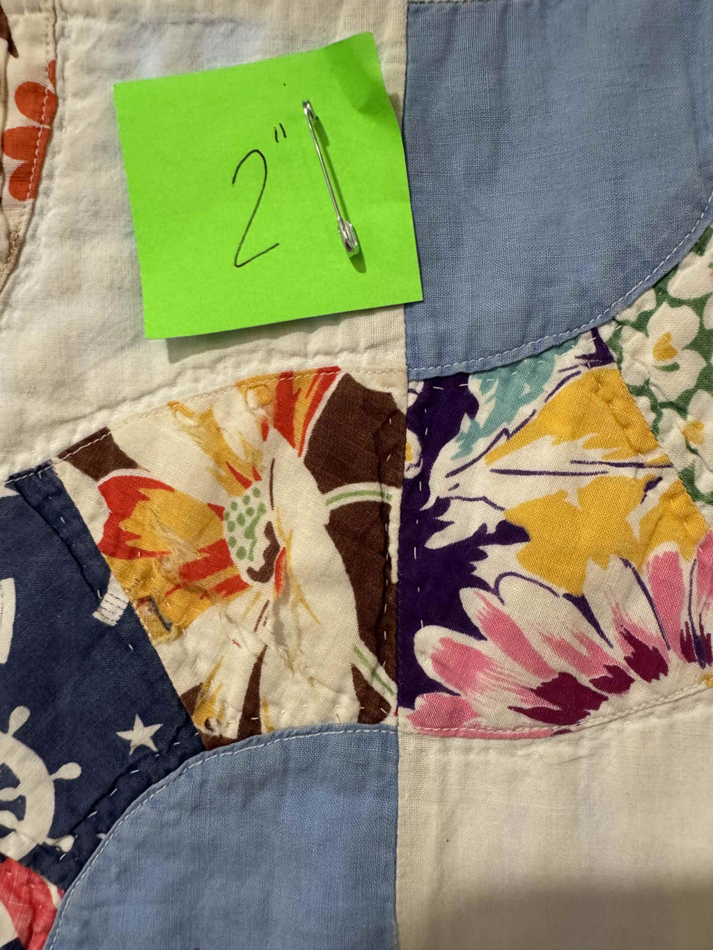 Vintage Snake Trail Quilt